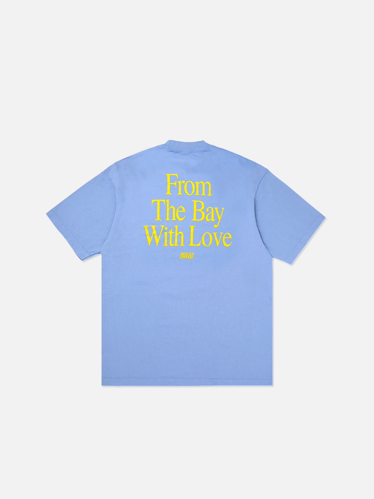 From The Bay With Love Tee - Pacifica