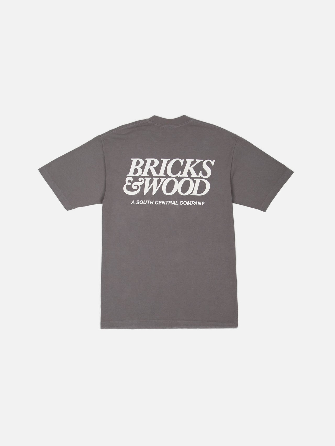 A South Central Company Logo Tee - Charcoal