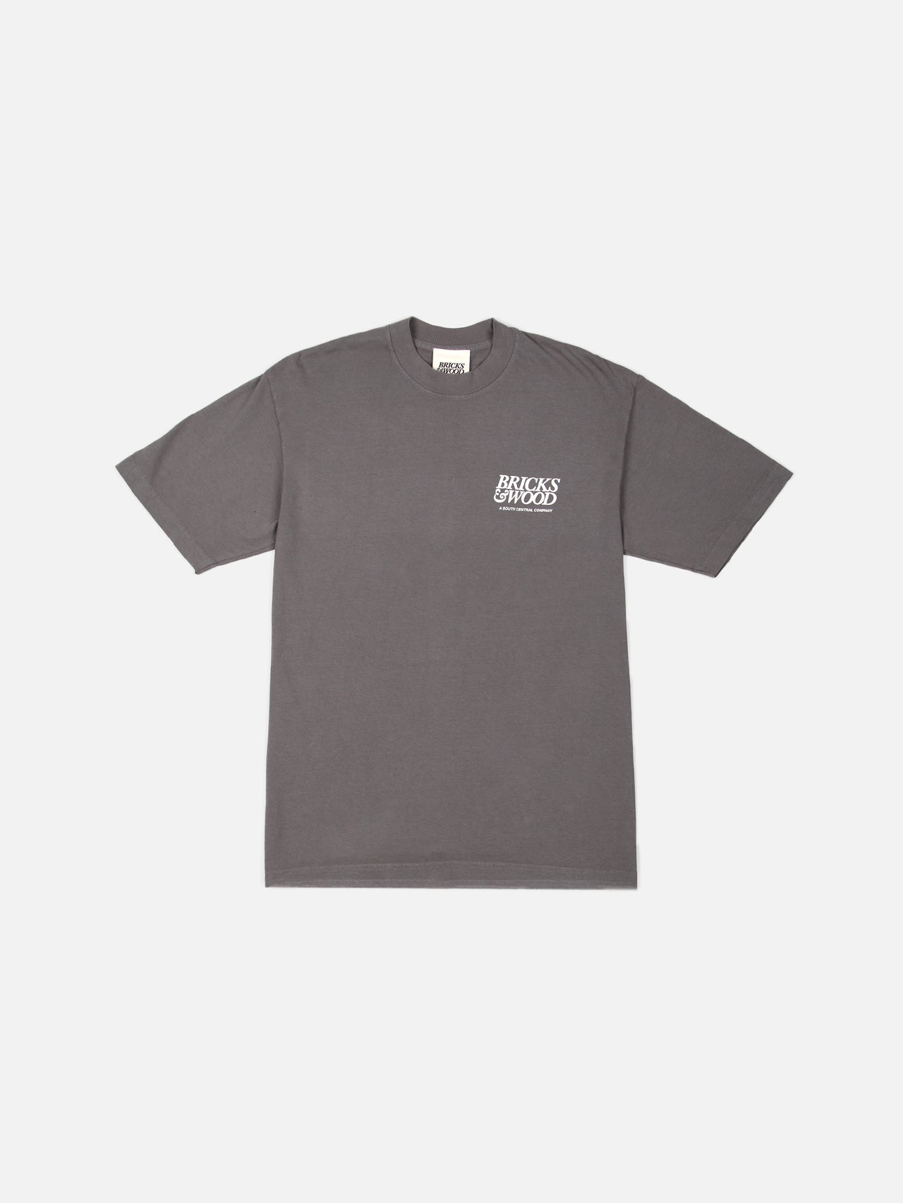 A South Central Company Logo Tee - Charcoal