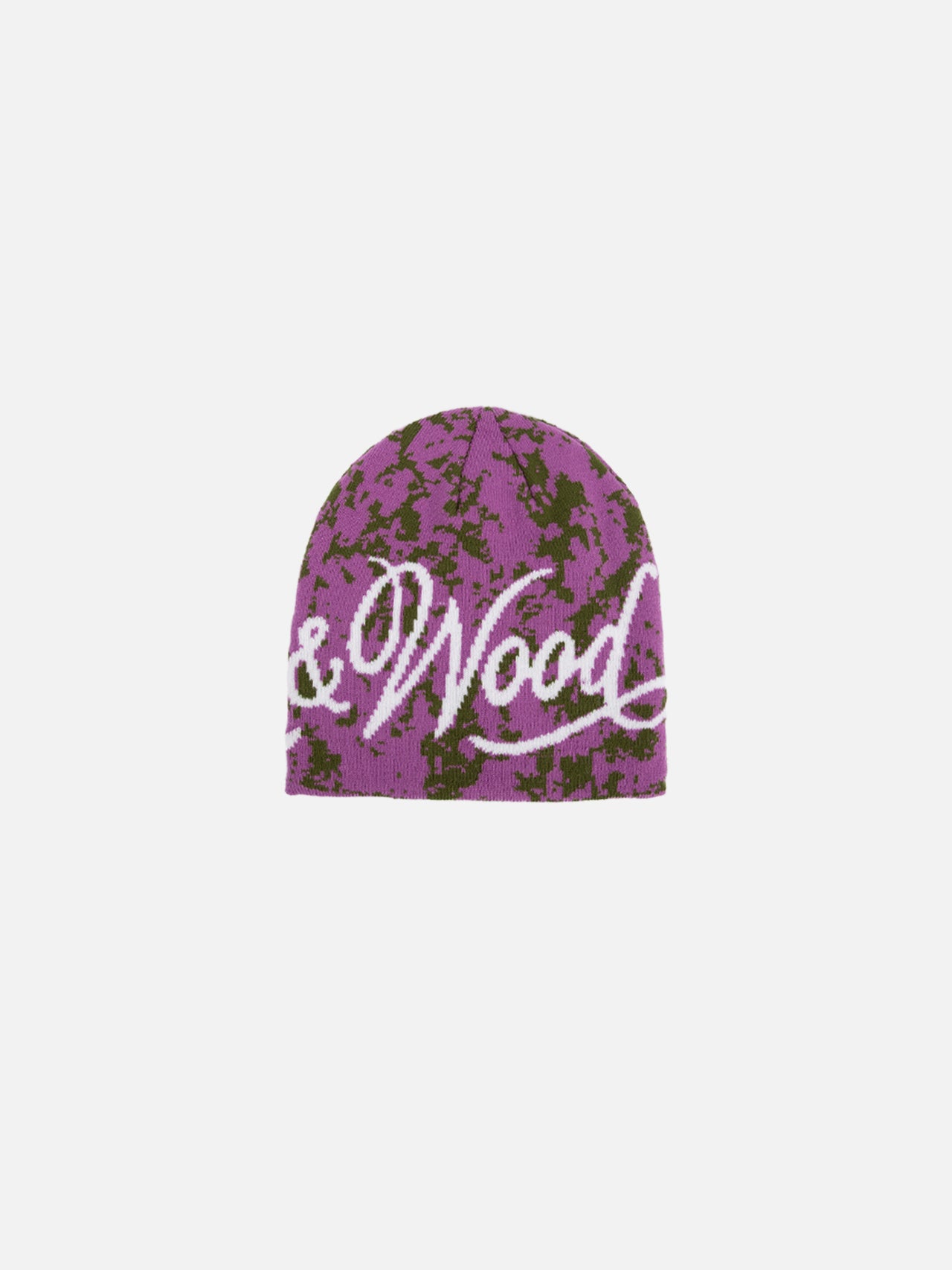 Thermal Camo Skully - Purple