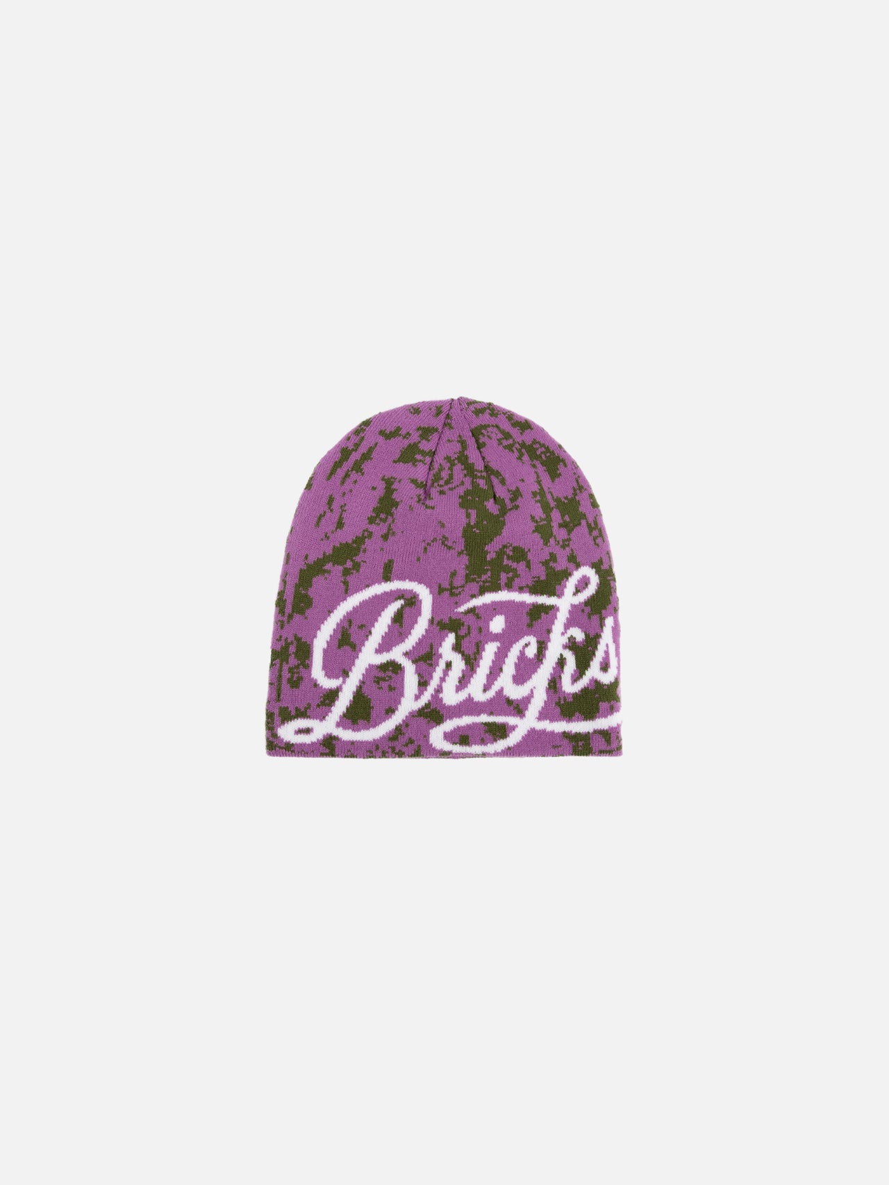 Thermal Camo Skully - Purple