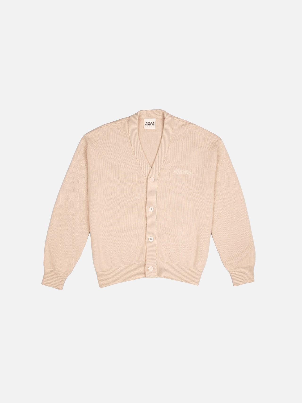 Freshman Knit Cardigan - Beige