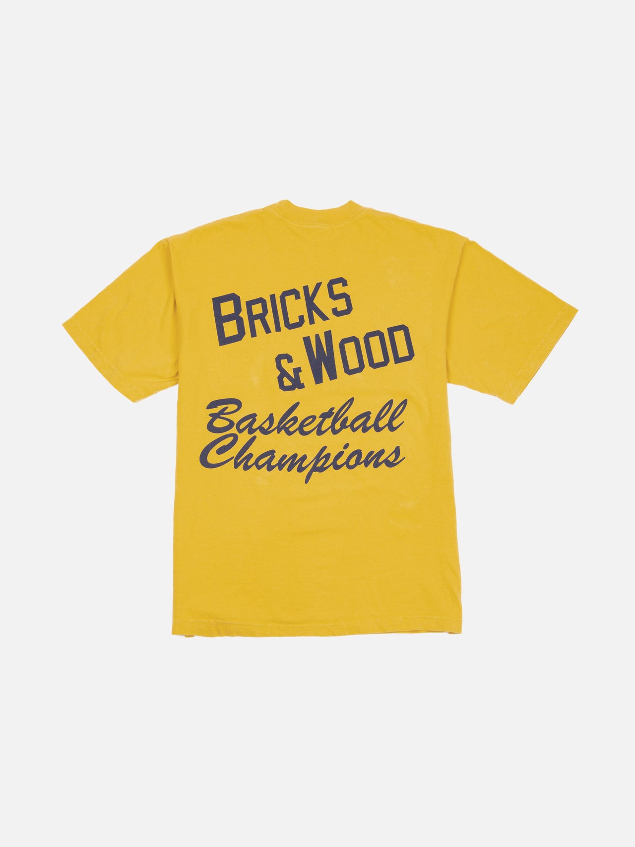 Varsity Champions Tee - Crenshaw Yellow