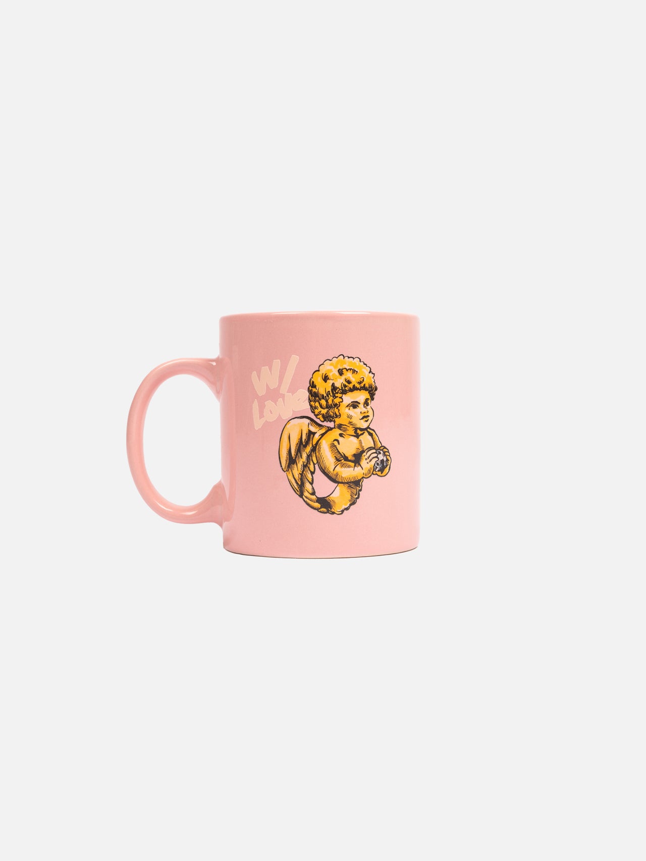 Cherub Mug - Pink