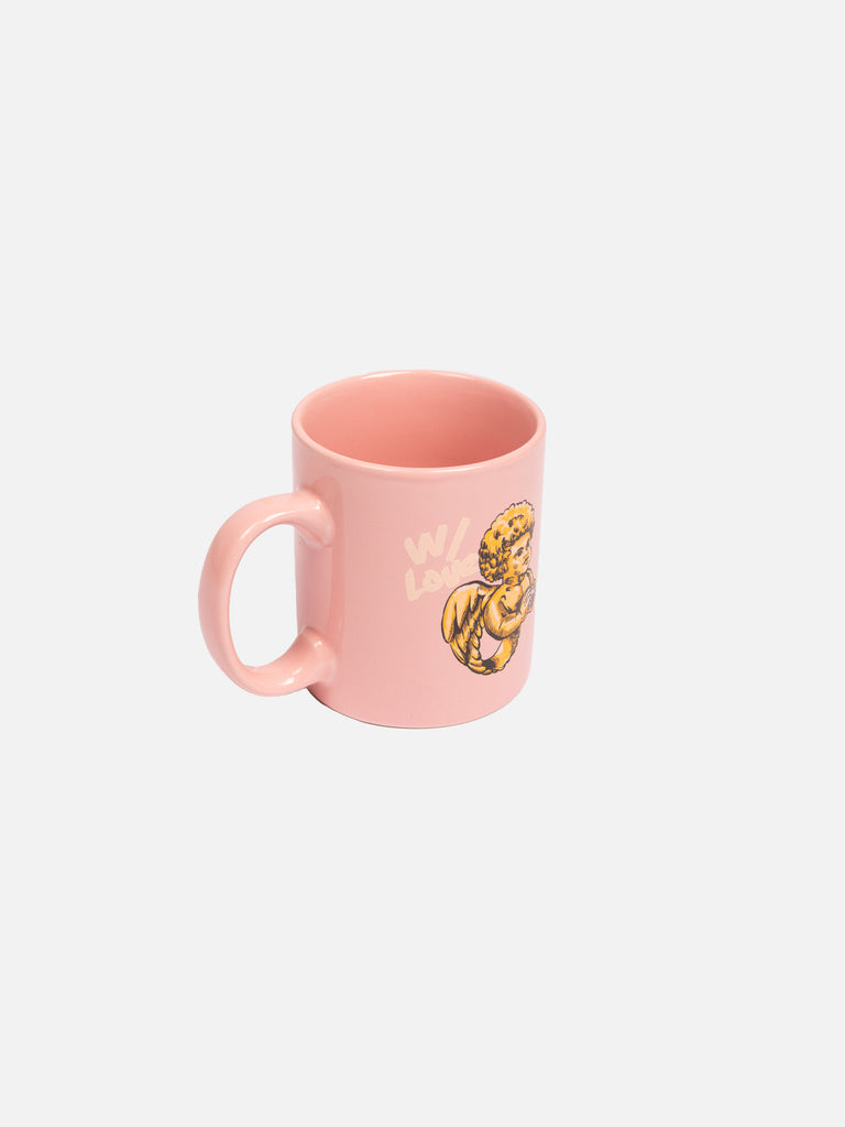 Cherub Mug - Pink