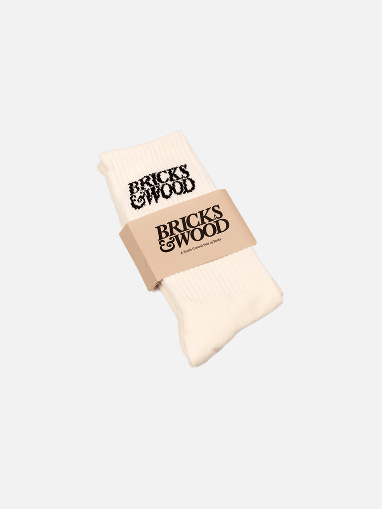 Logo Socks - Cream