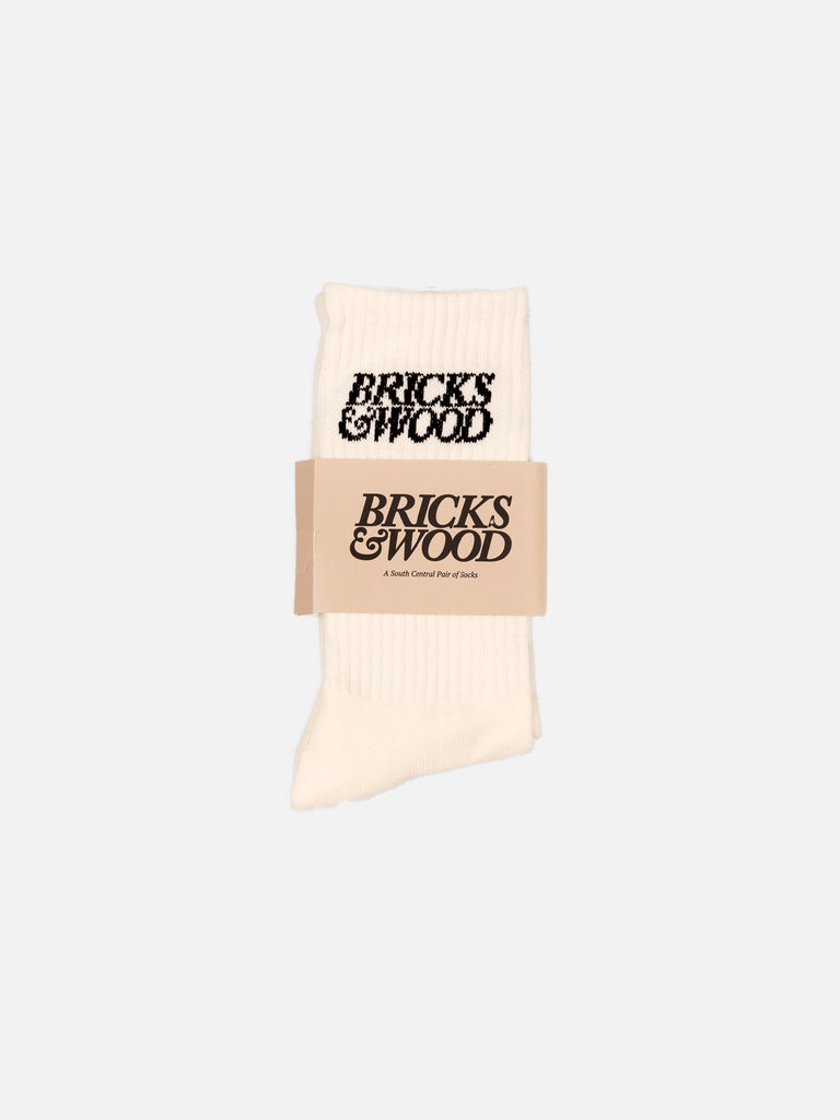 Logo Socks - Cream