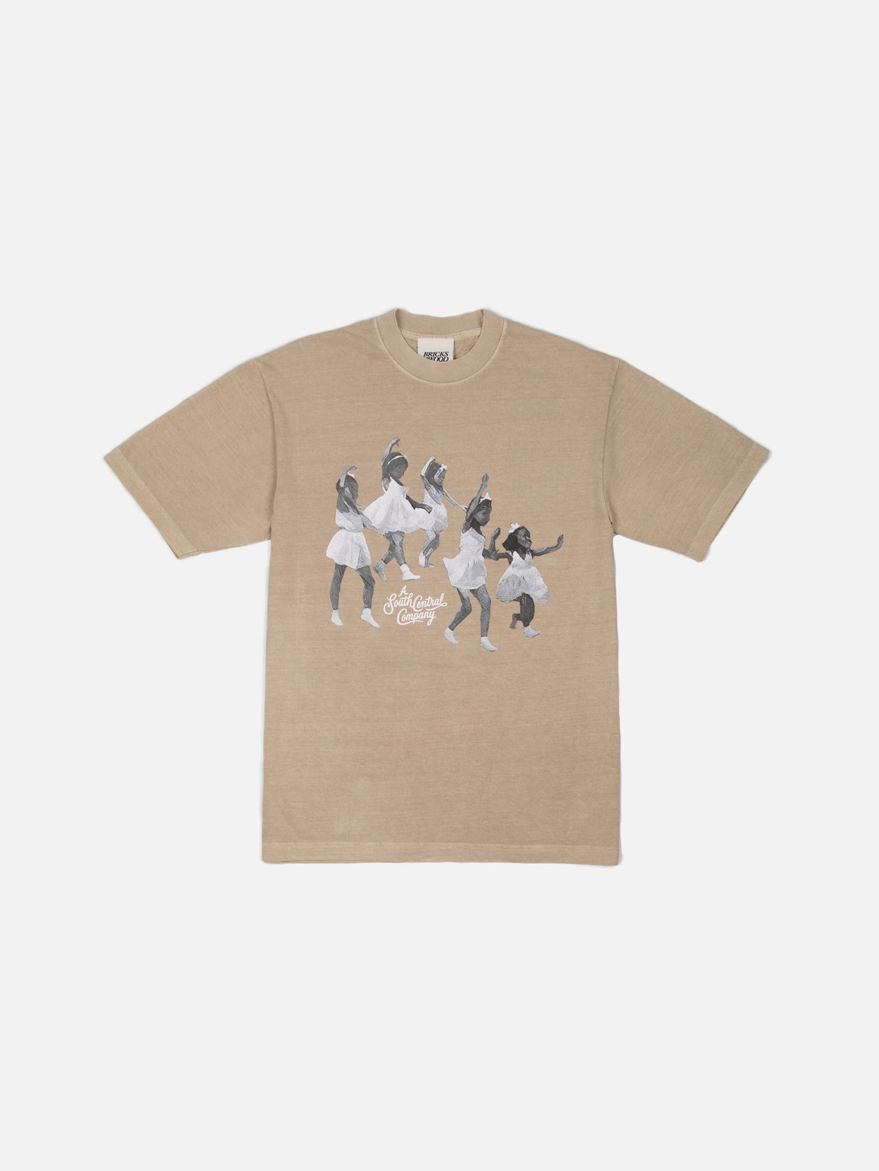 Playground Tee - Mushroom