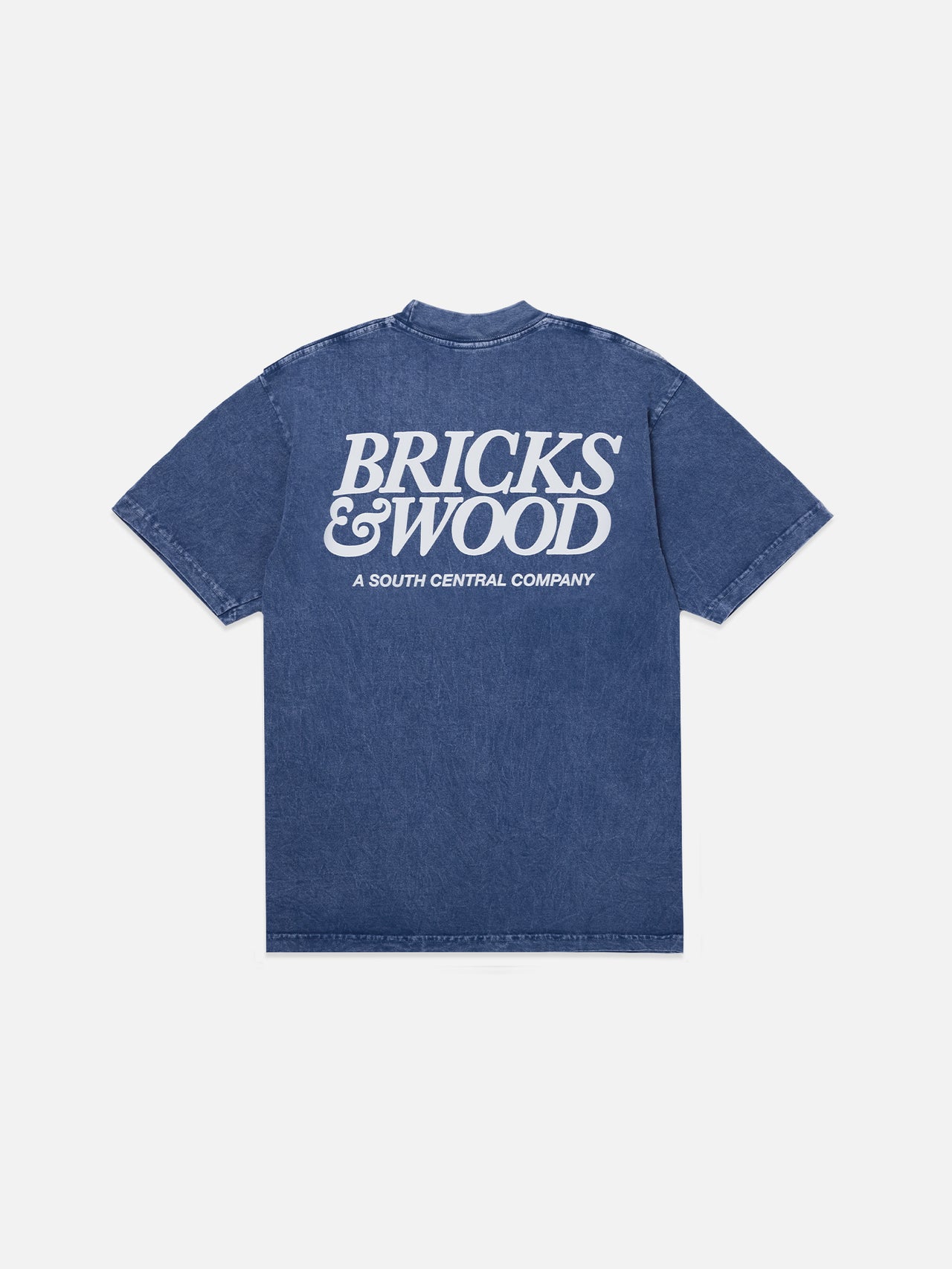 Core Logo Tee - Indigo