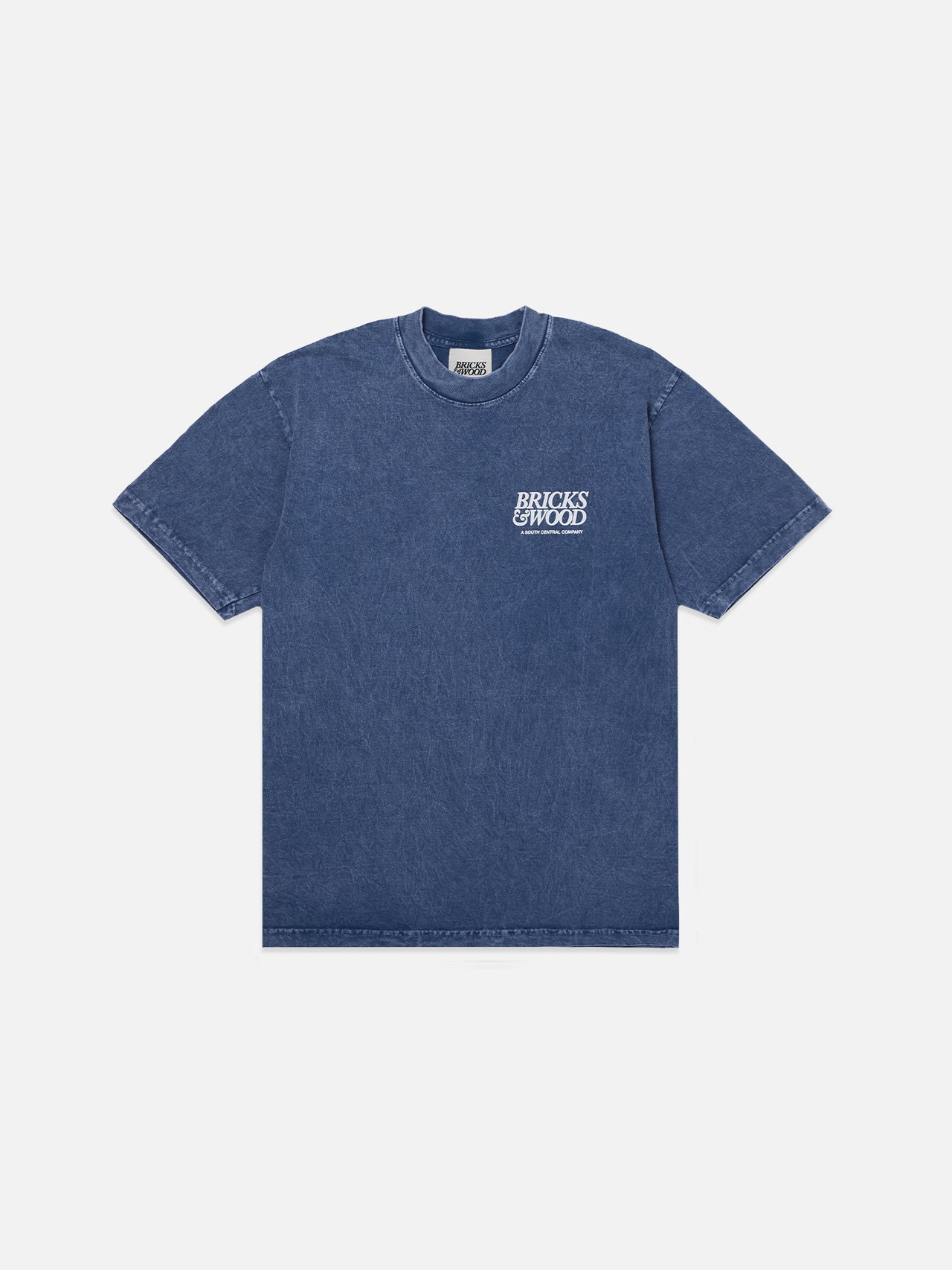 Core Logo Tee - Indigo