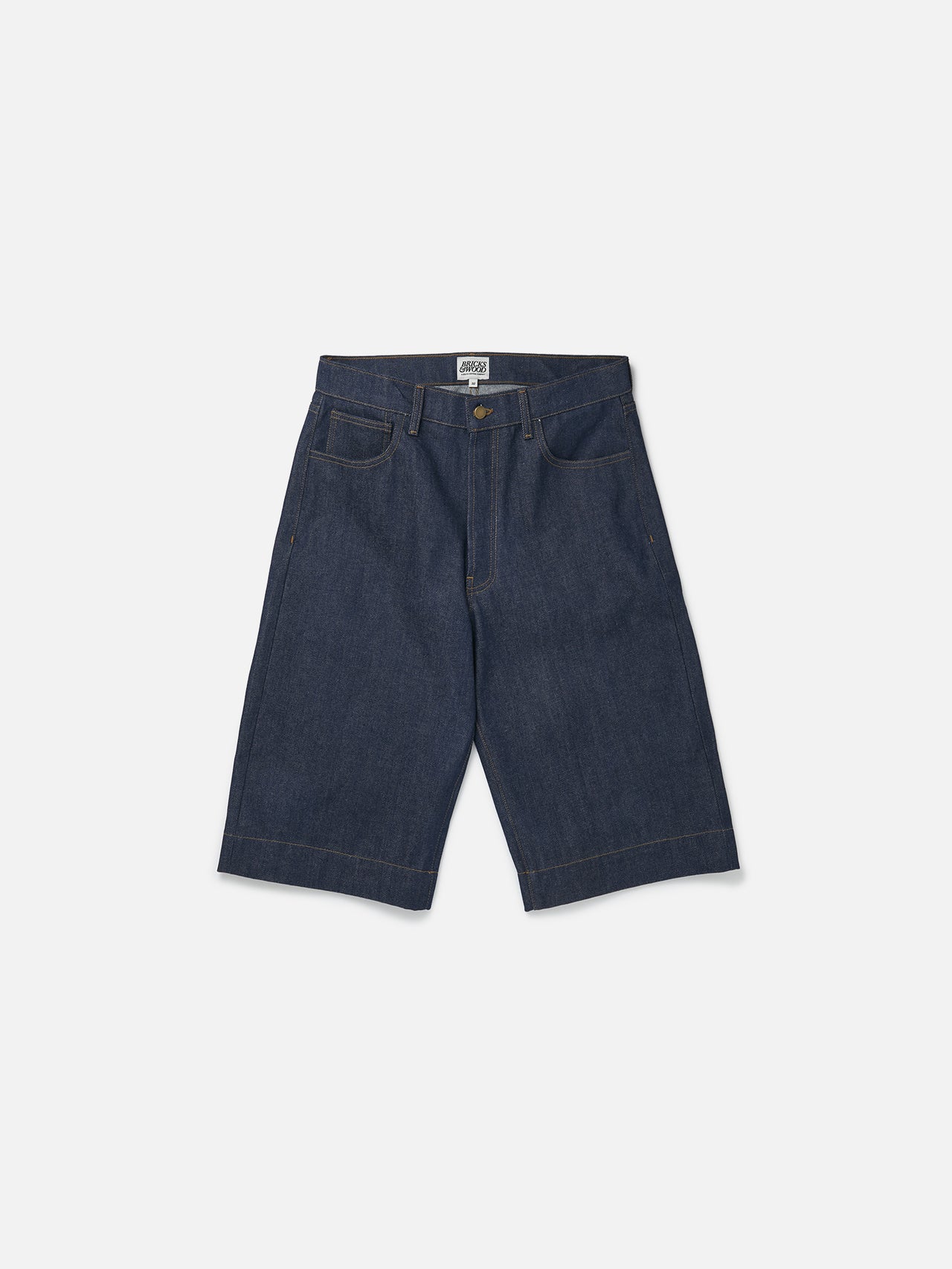 Extra Denim Shorts - Indigo