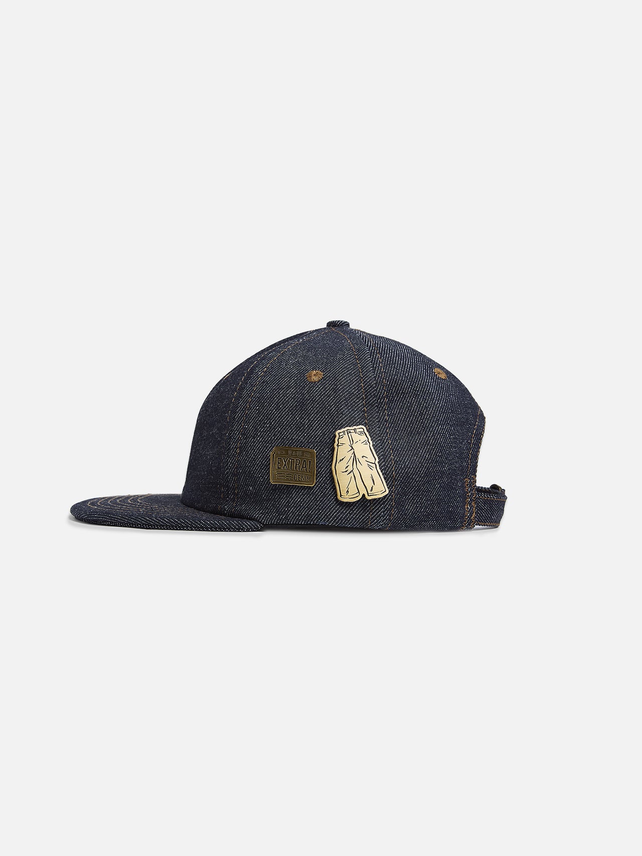 Extra Denim Ball Cap