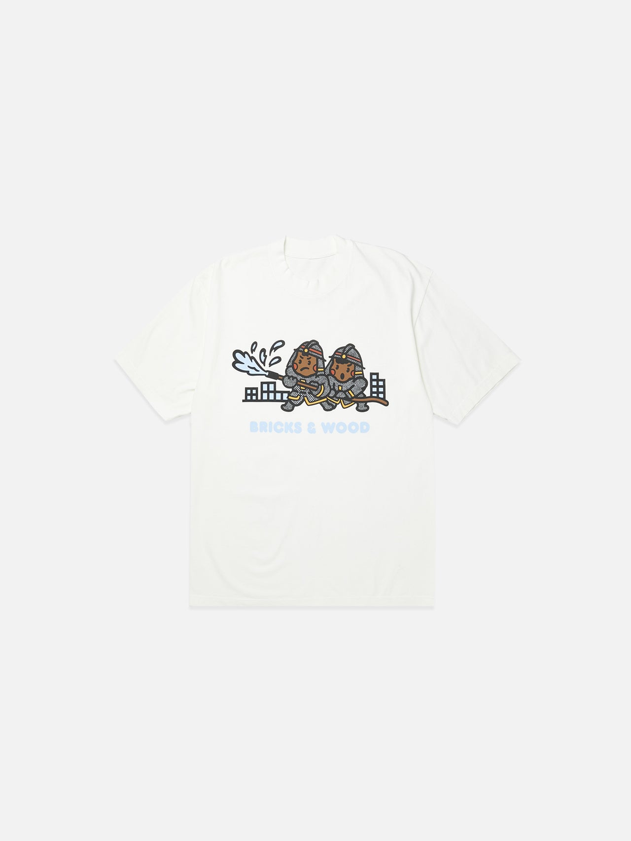 Manhole Tee - Off White