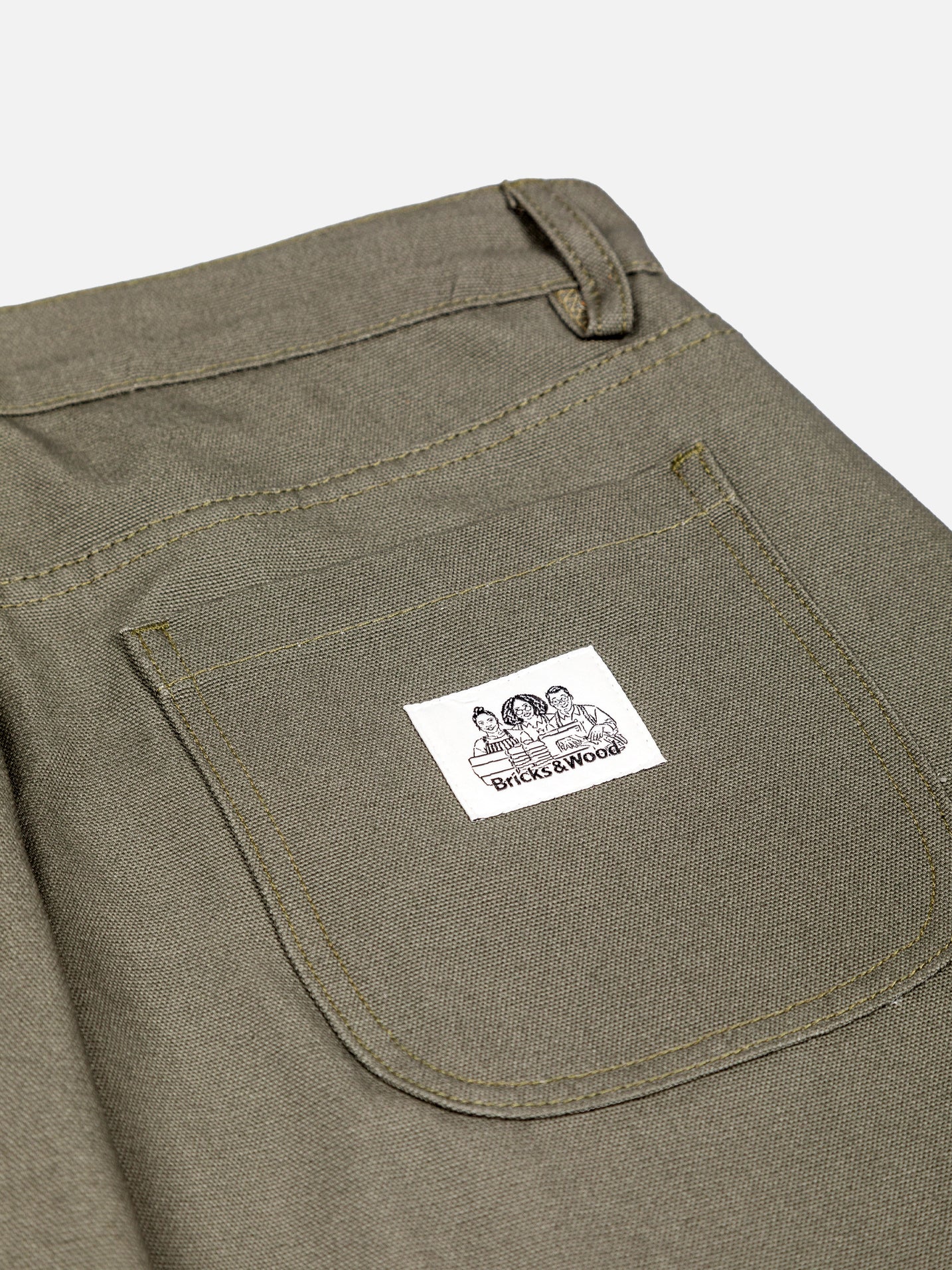 Park Pants - Olive