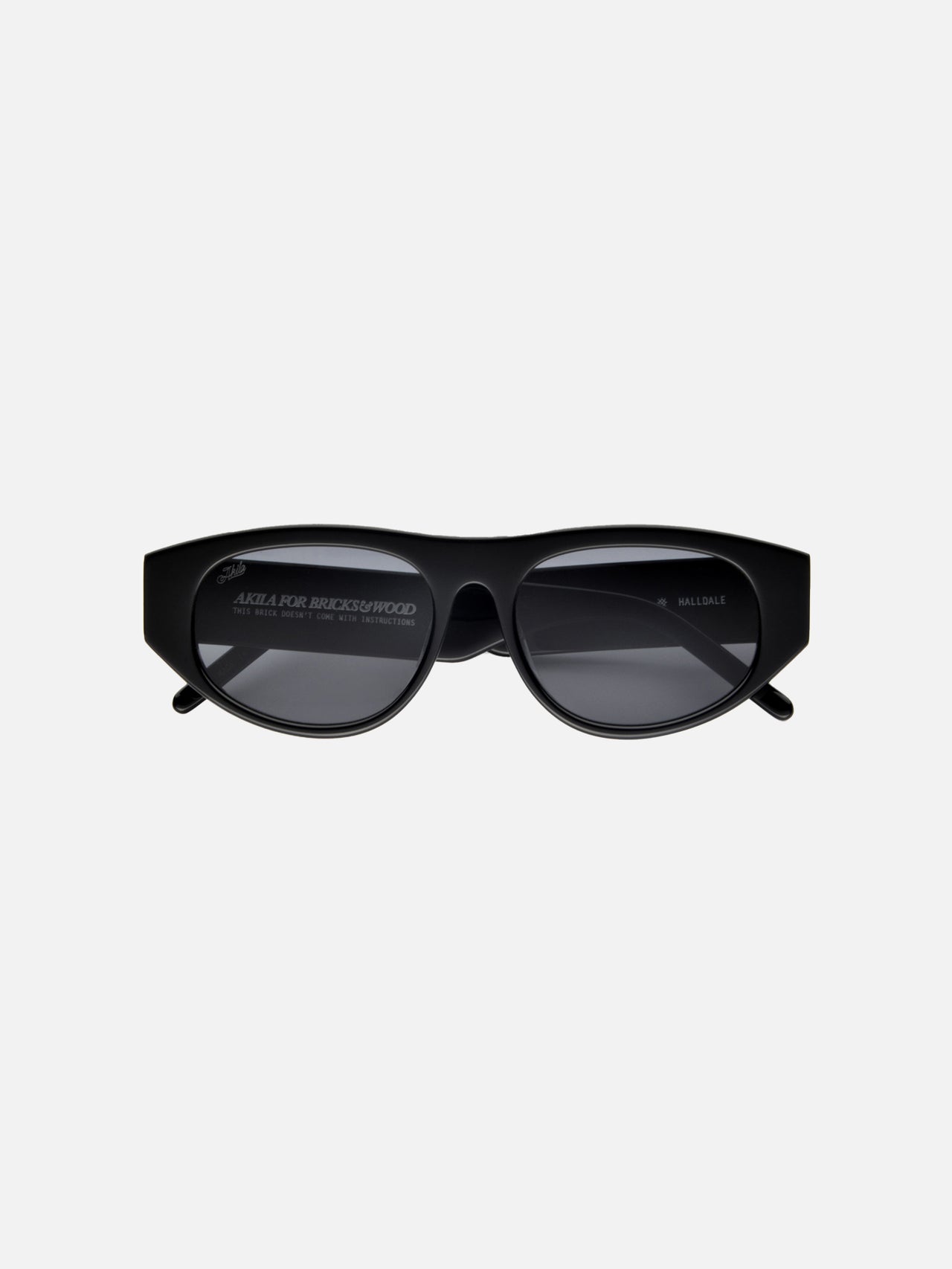 Akila x Bricks & Wood “Halldale” Sunglasses - Black