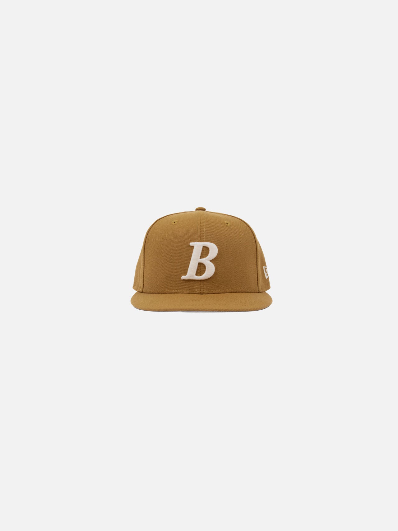 New Era B Logo Cap - Antique Gold