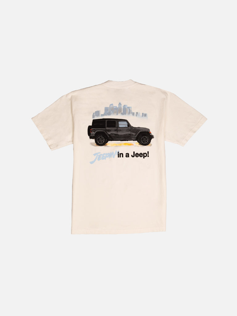 Jeepin' Tee - Off White