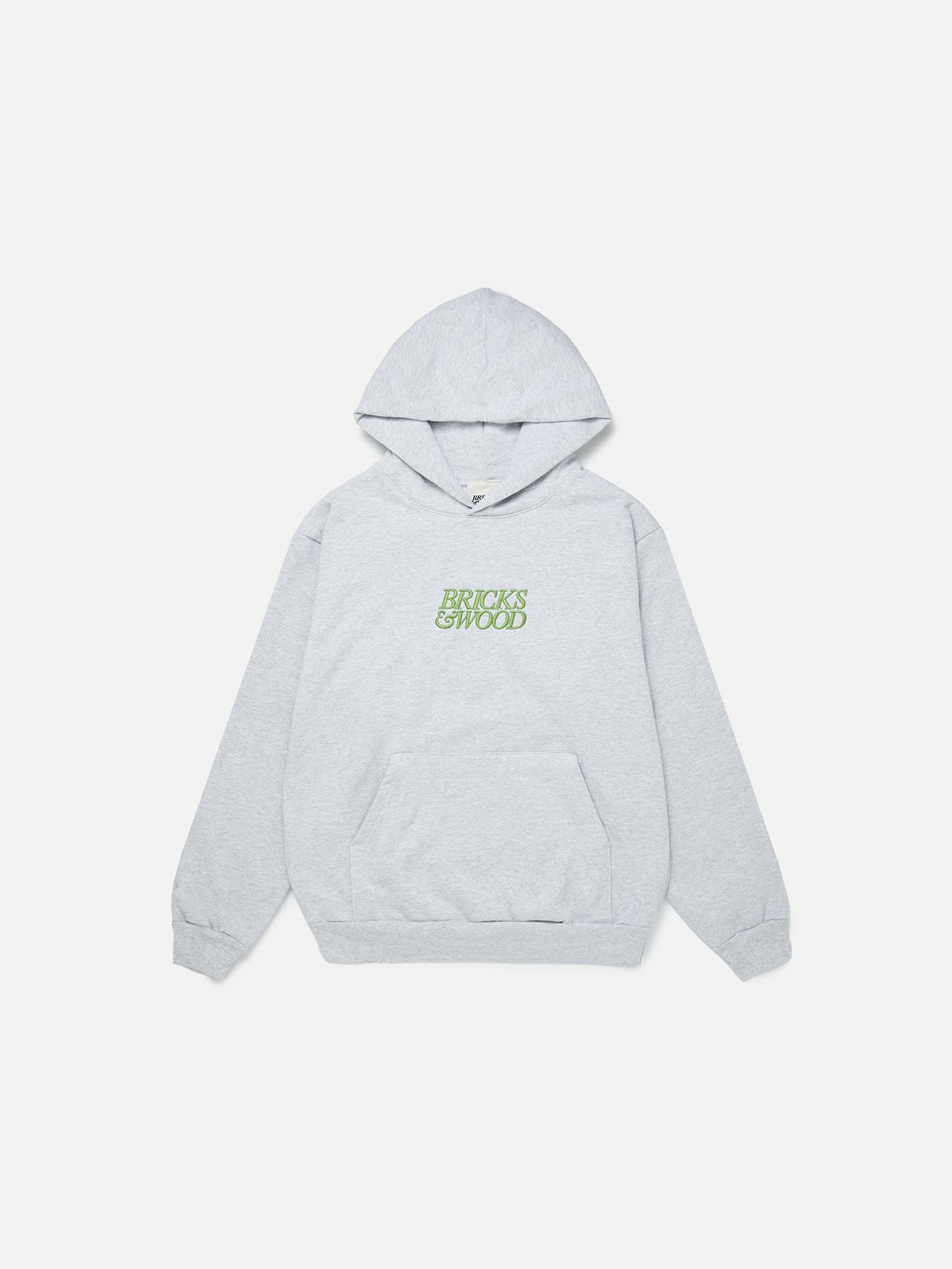 Core Logo Hoodie - Ash/Celery