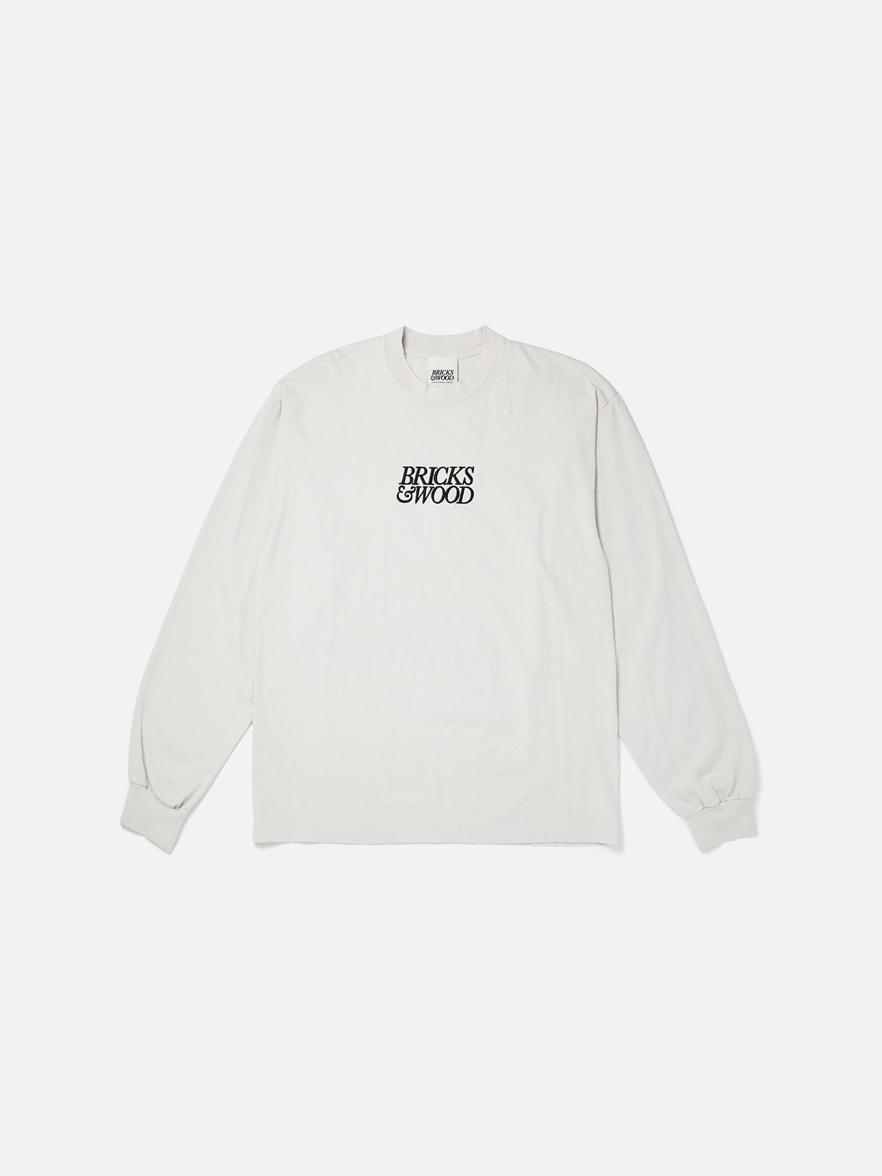 Core Logo Longsleeve - Cream