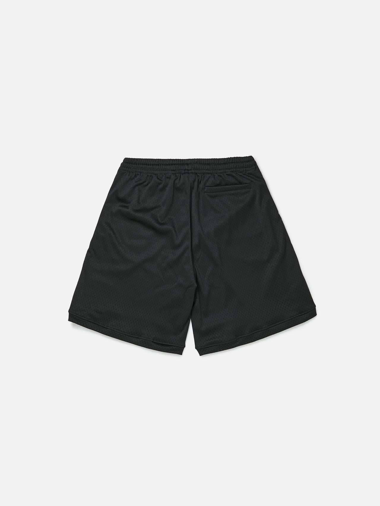 Core Logo Mesh Shorts - Black