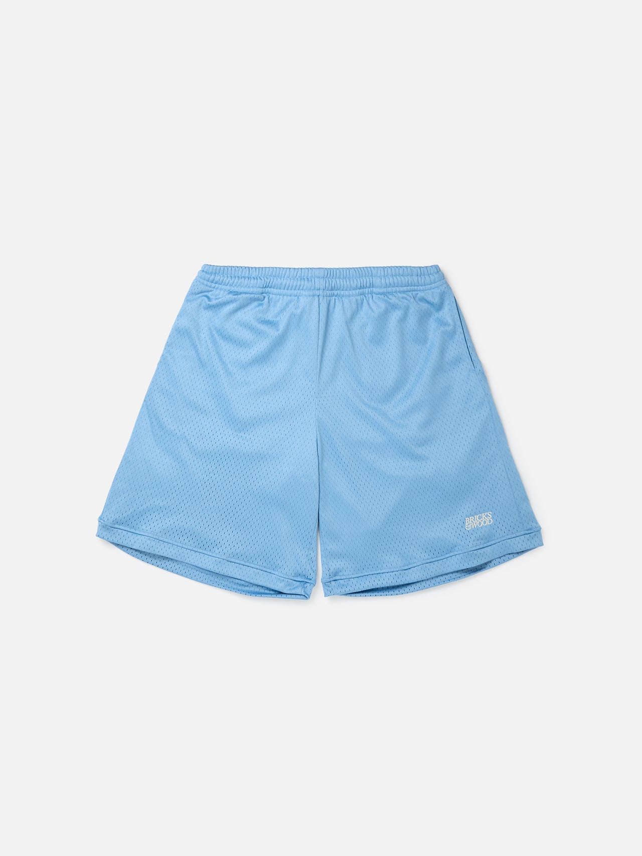 Core Logo Mesh Shorts - Sky