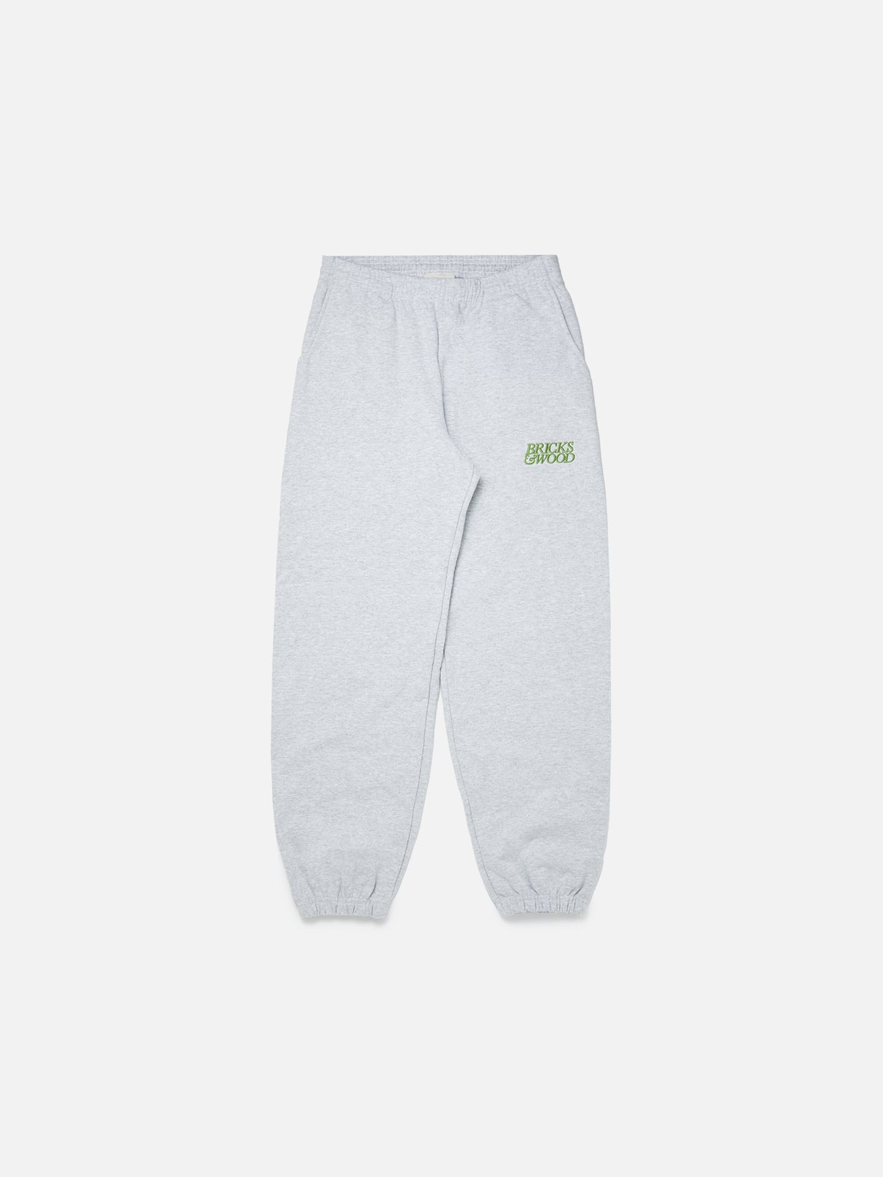 Core Logo Sweatpants - Ash/Celery