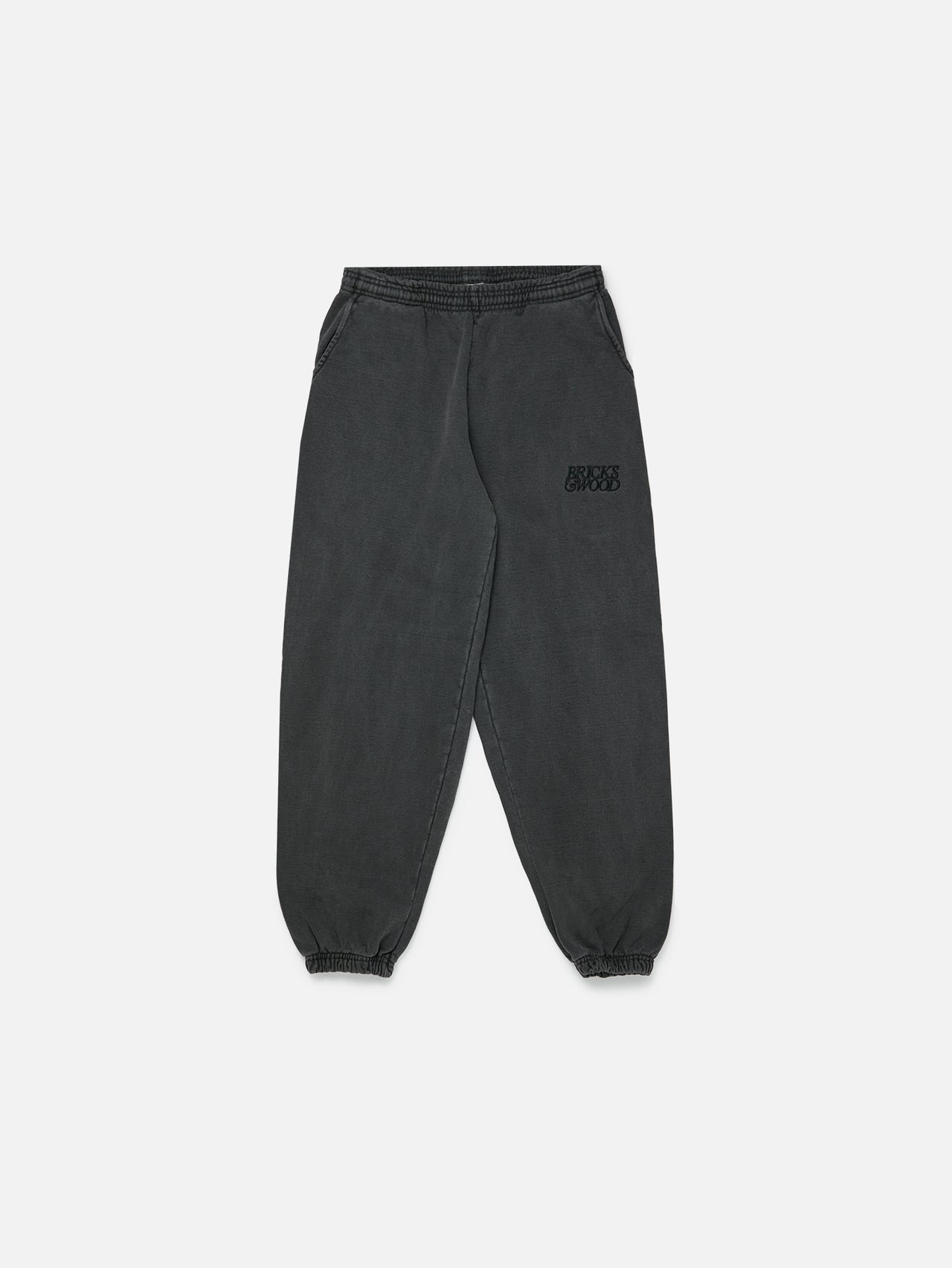 Core Logo Sweatpants - Aged Black