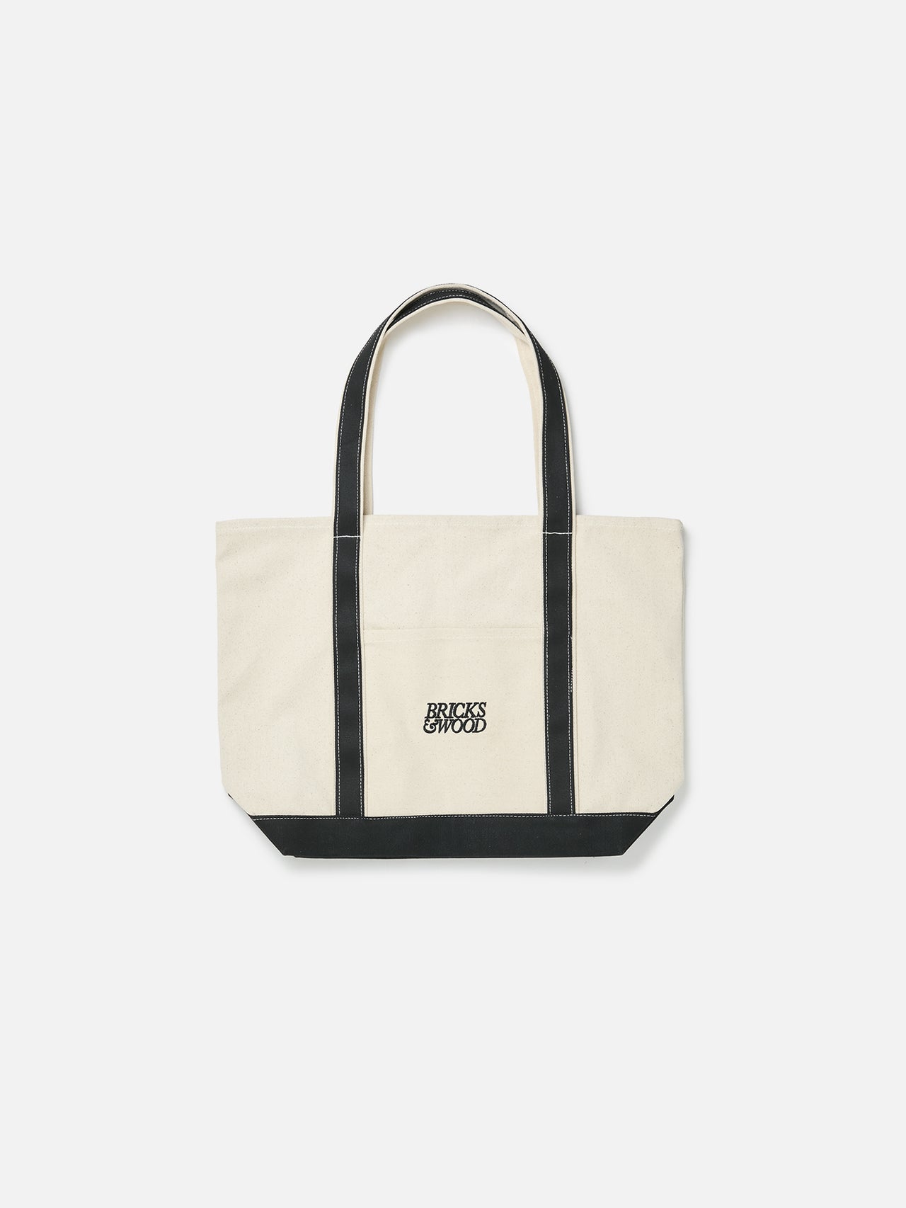 Core Logo Boat Tote Bag - Black