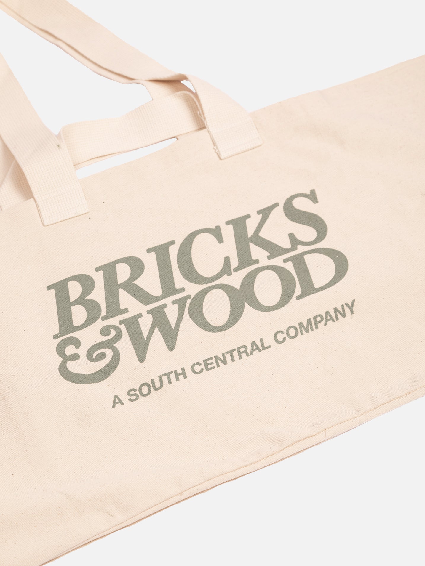 Oversized Logo Tote - Canvas