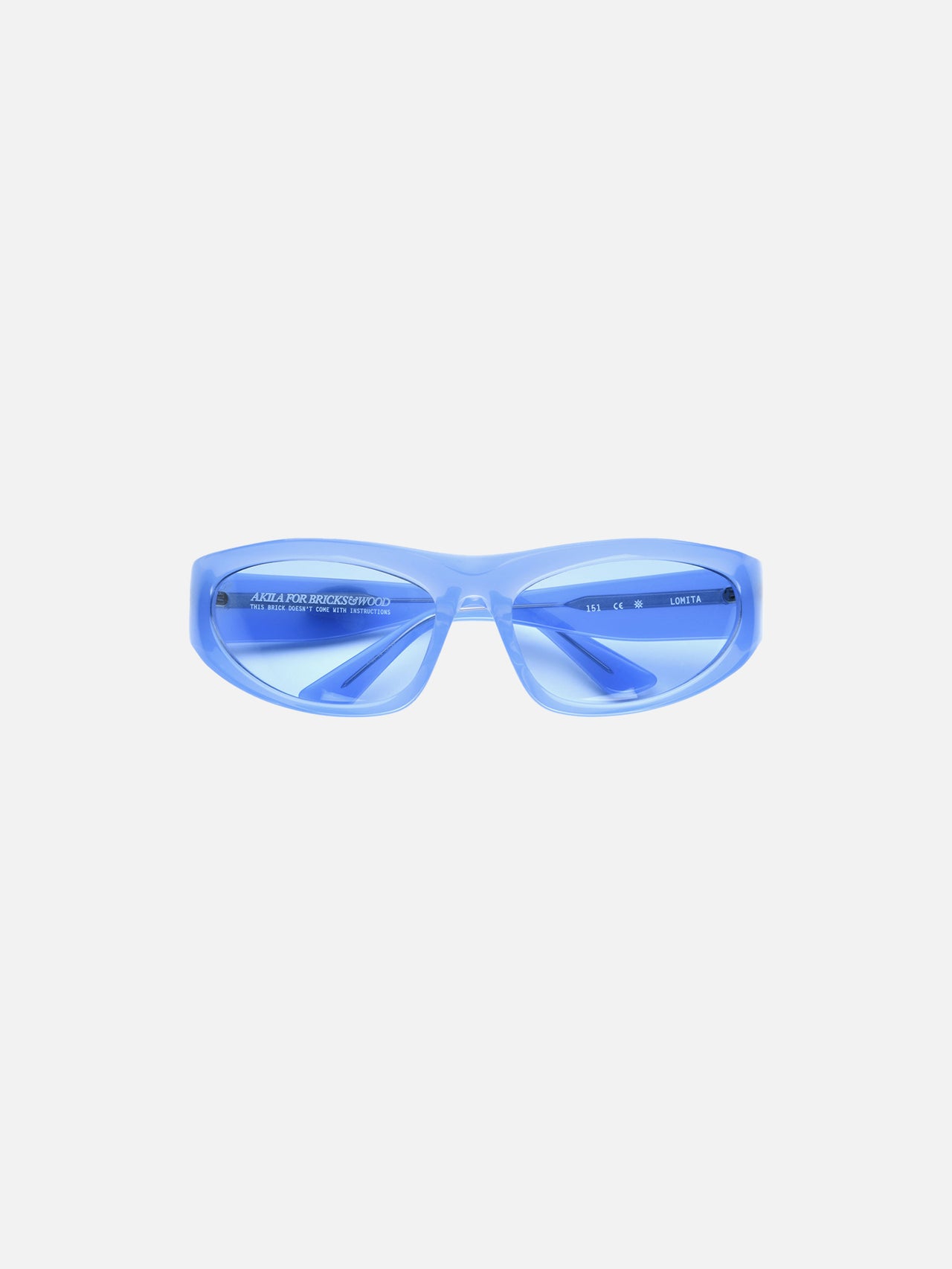 Akila x Bricks & Wood "Lomita" Sunglasses - Blue