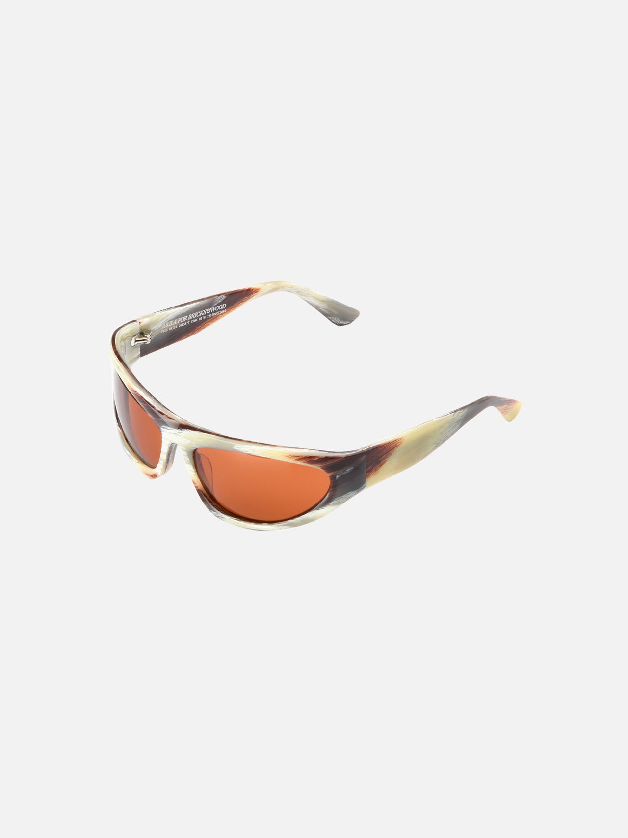 Akila x Bricks & Wood "Lomita" Sunglasses - Horn