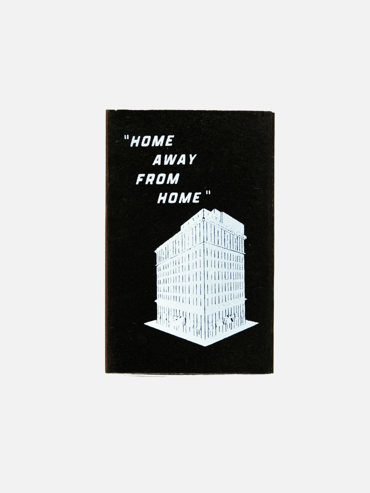 The Hoxton Hotel x Bricks & Wood Matchbox - Black