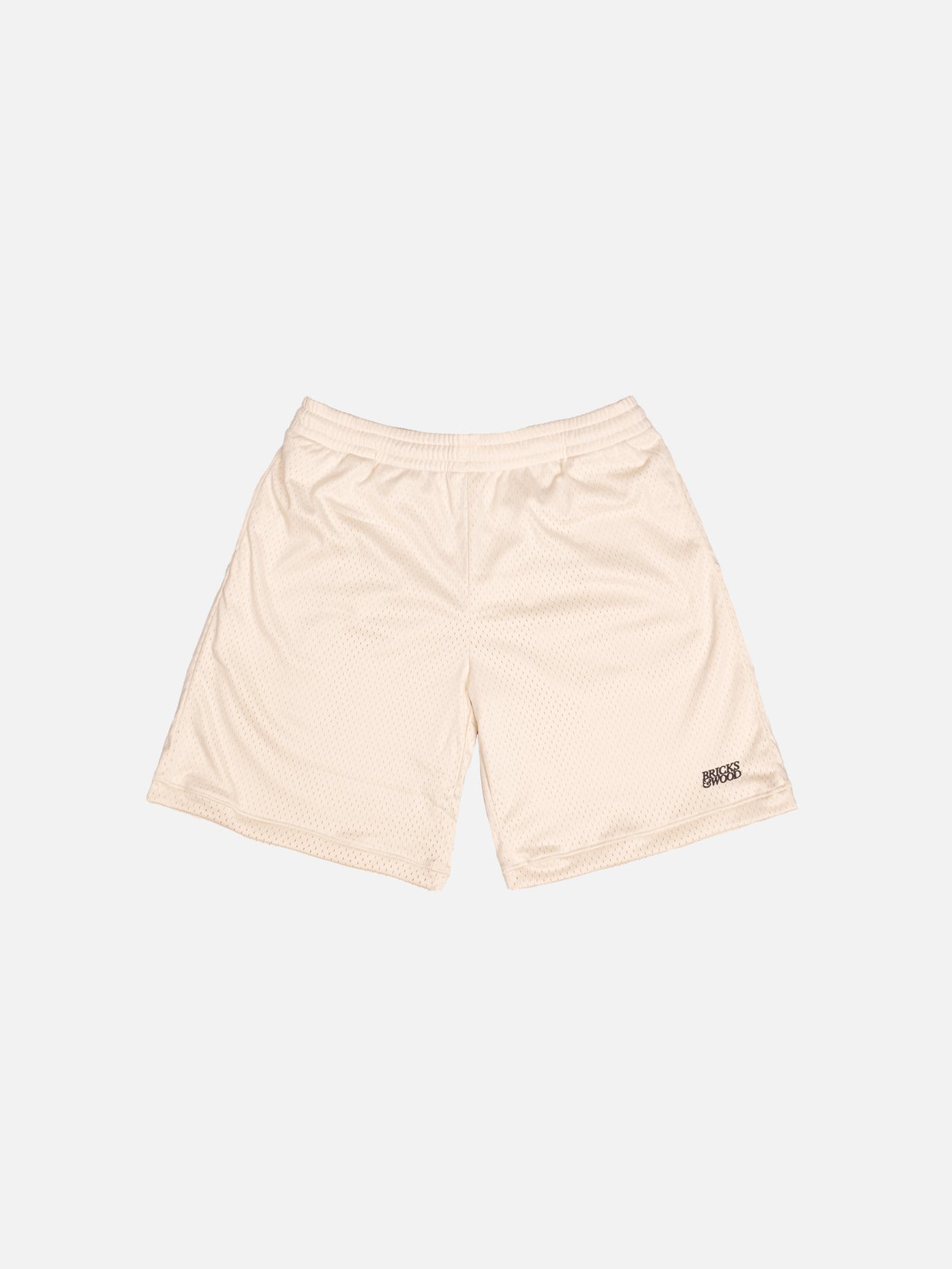 Court Shorts - Cream