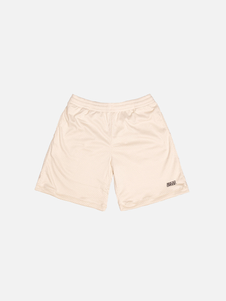 Court Shorts - Cream