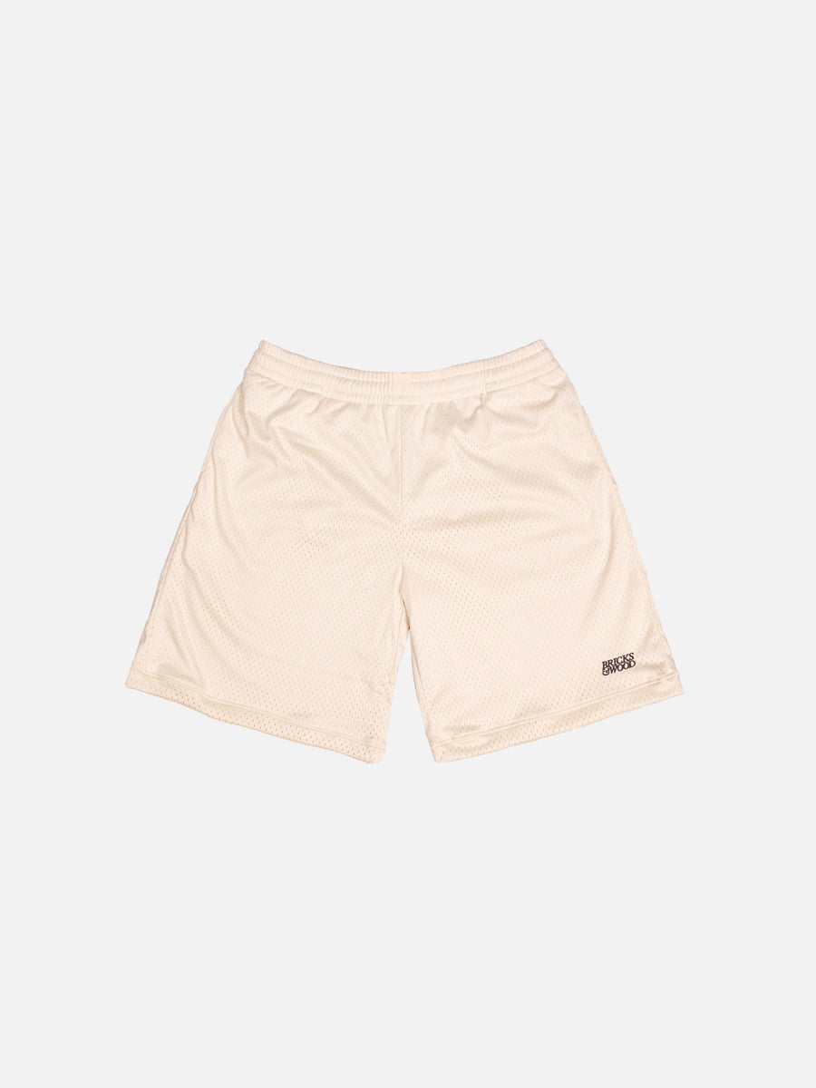 Court Shorts - Cream