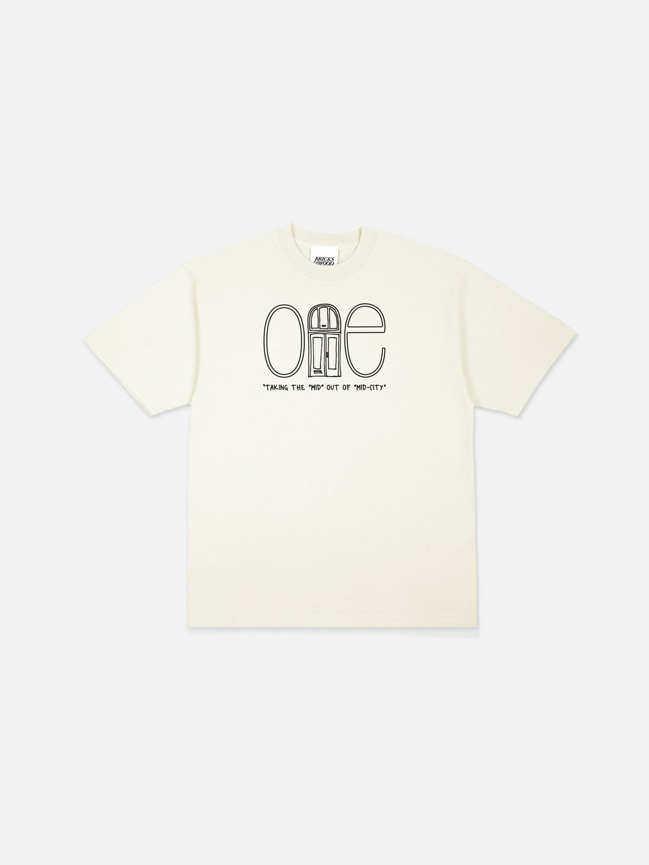 SPACE(S) One Year Anniversary Tee - Cream