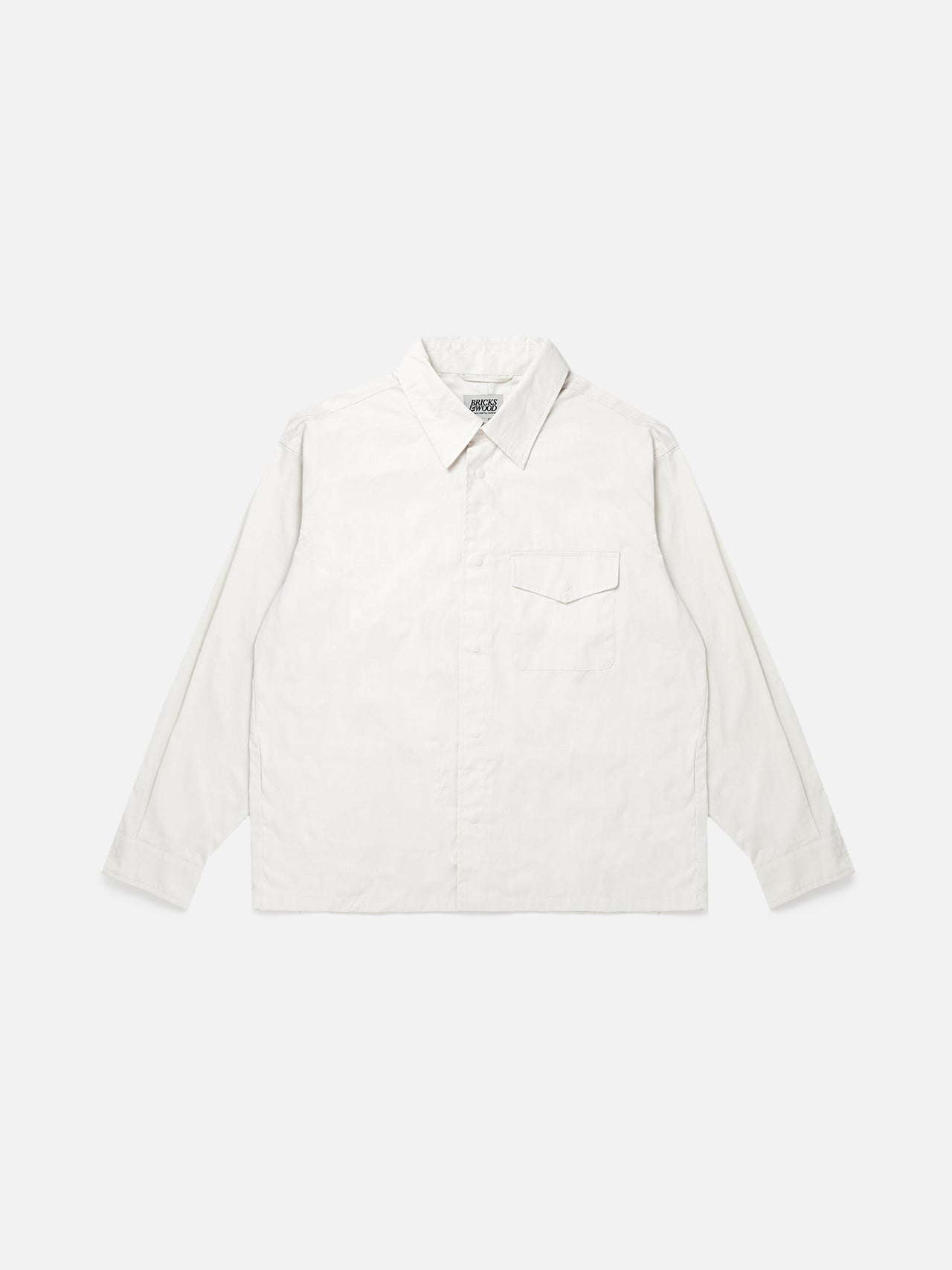 KB Overshirt - Ivory Ripstop