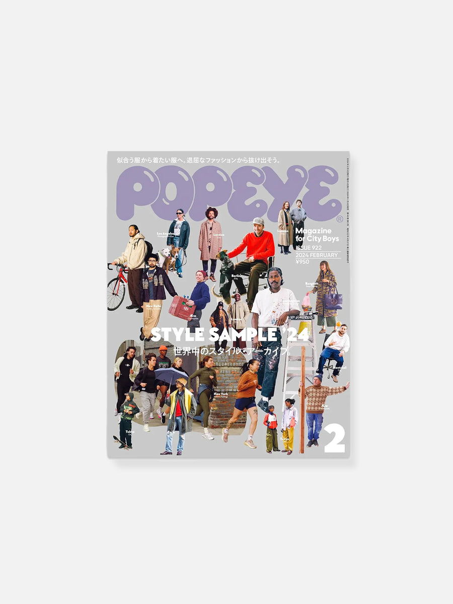 Popeye Issue 922