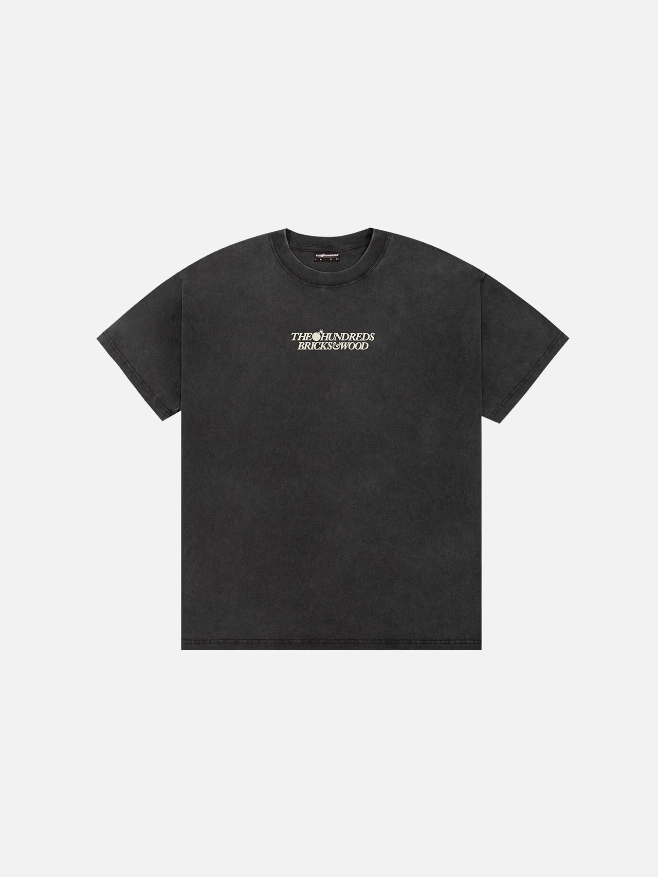 Bricks & Wood x The Hundreds From Rosewood with Love Tee - Vintage Black