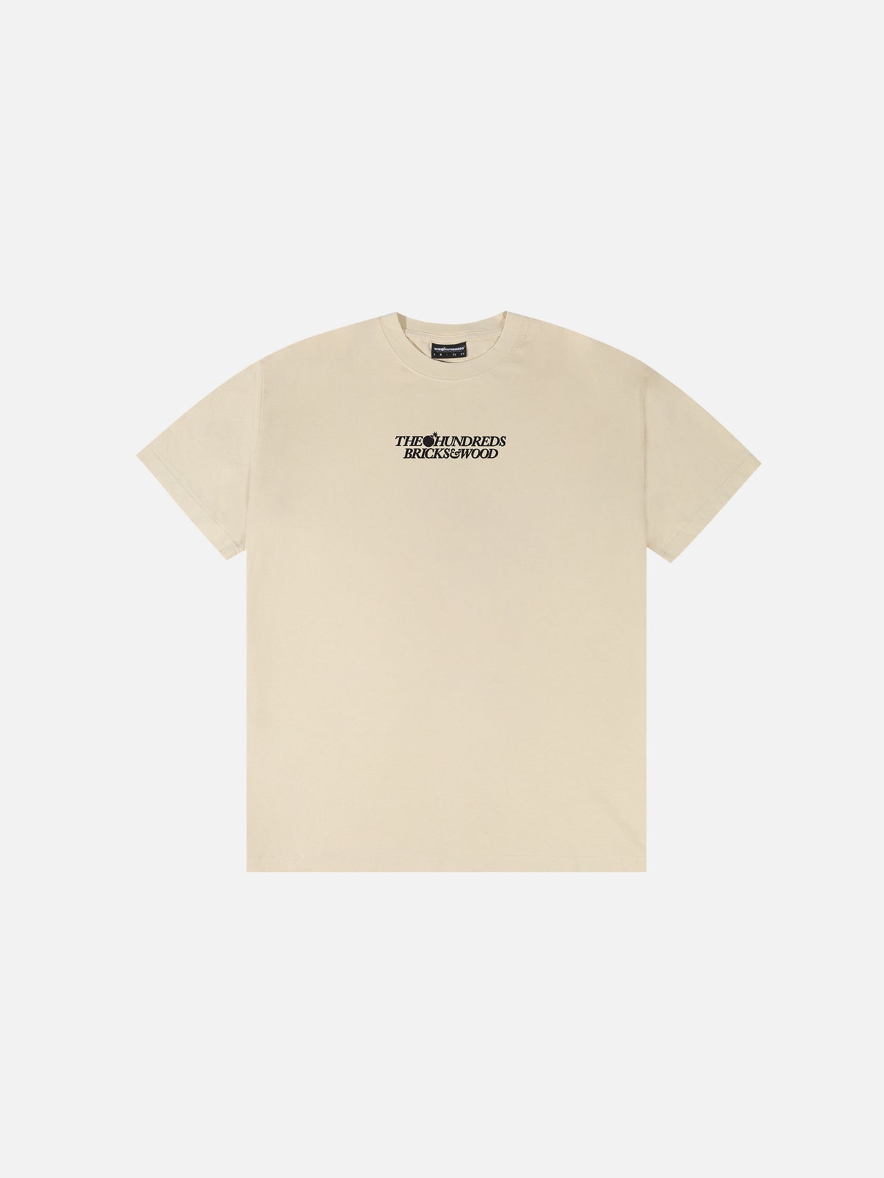 Bricks & Wood x The Hundreds From Rosewood with Love Tee - Off White