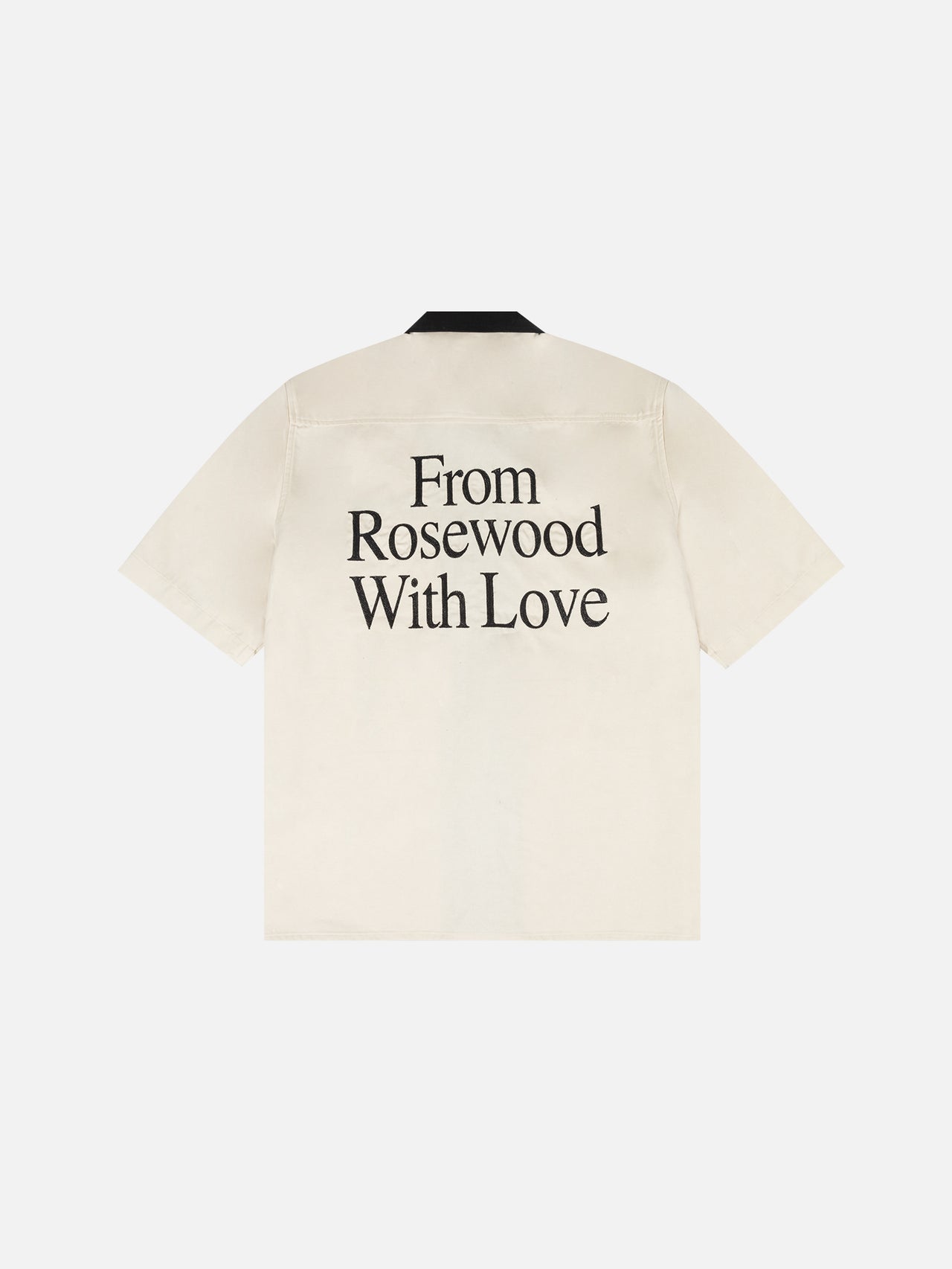 The Hundreds x Bricks & Wood Myles Woven Shirt - Off white