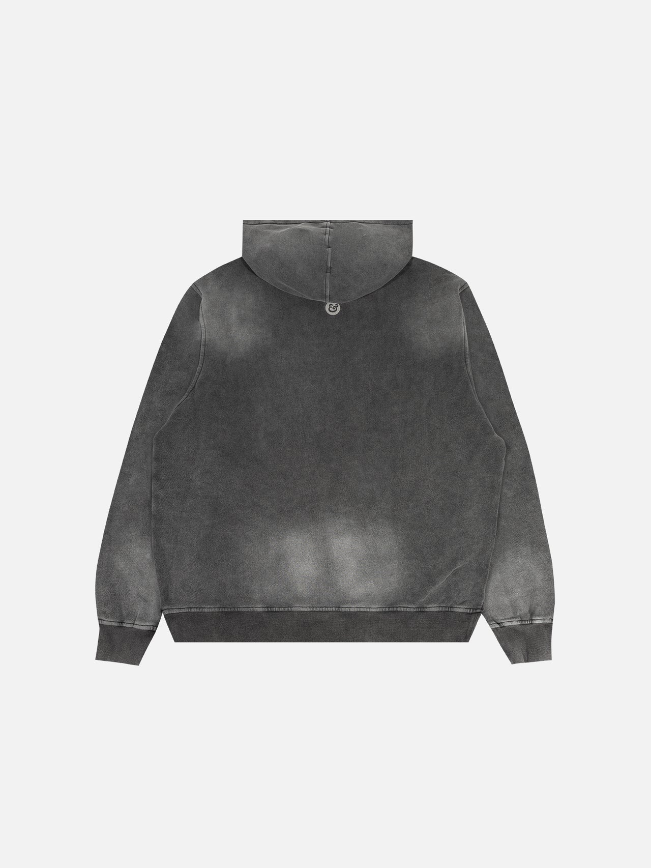 The Hundreds x Bricks & Wood Logo Hoodie - Washed Black