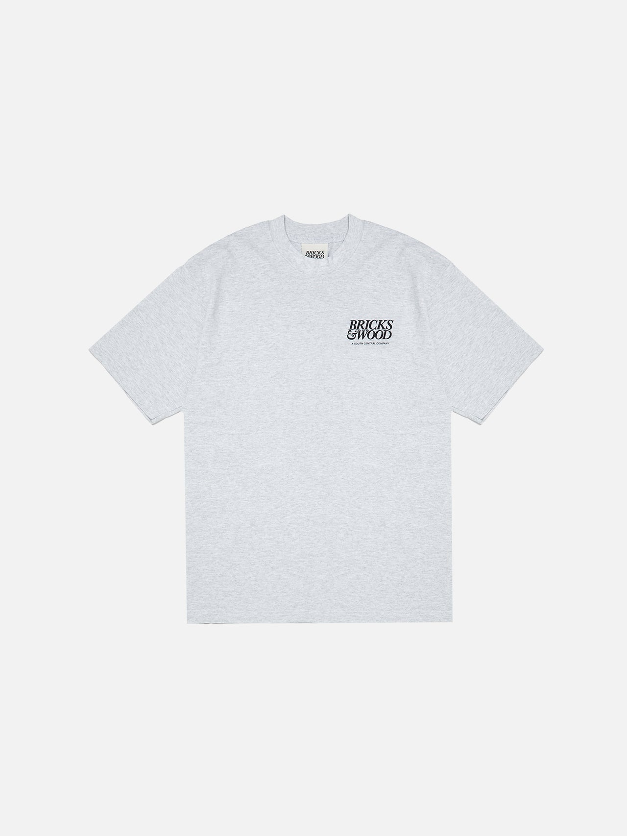 A South Central Company Logo T-Shirt - Ash