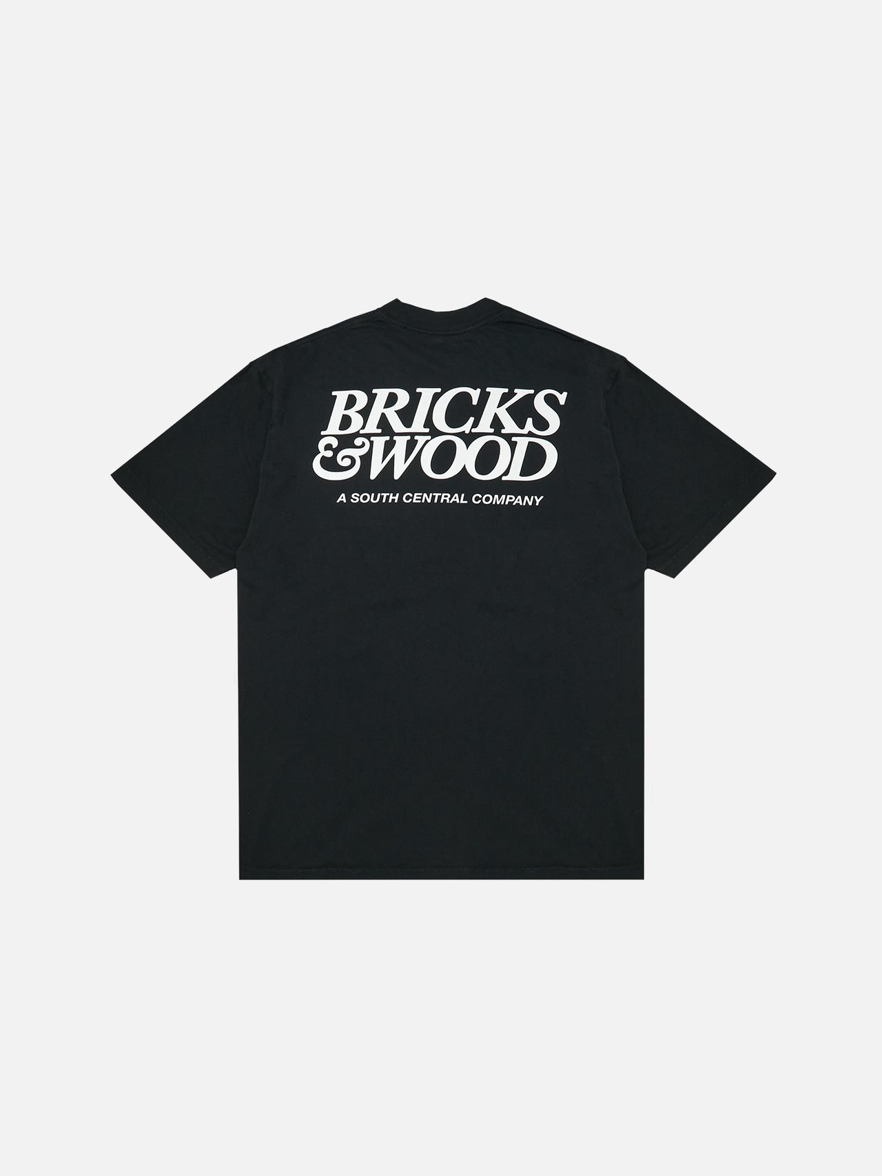 A South Central Company Logo T-Shirt - Black