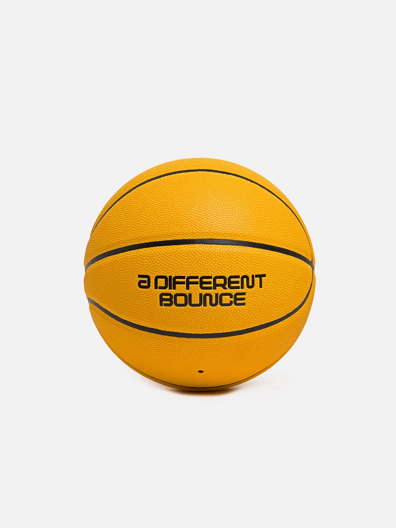 A Different Bounce Logo Basketball - Gold