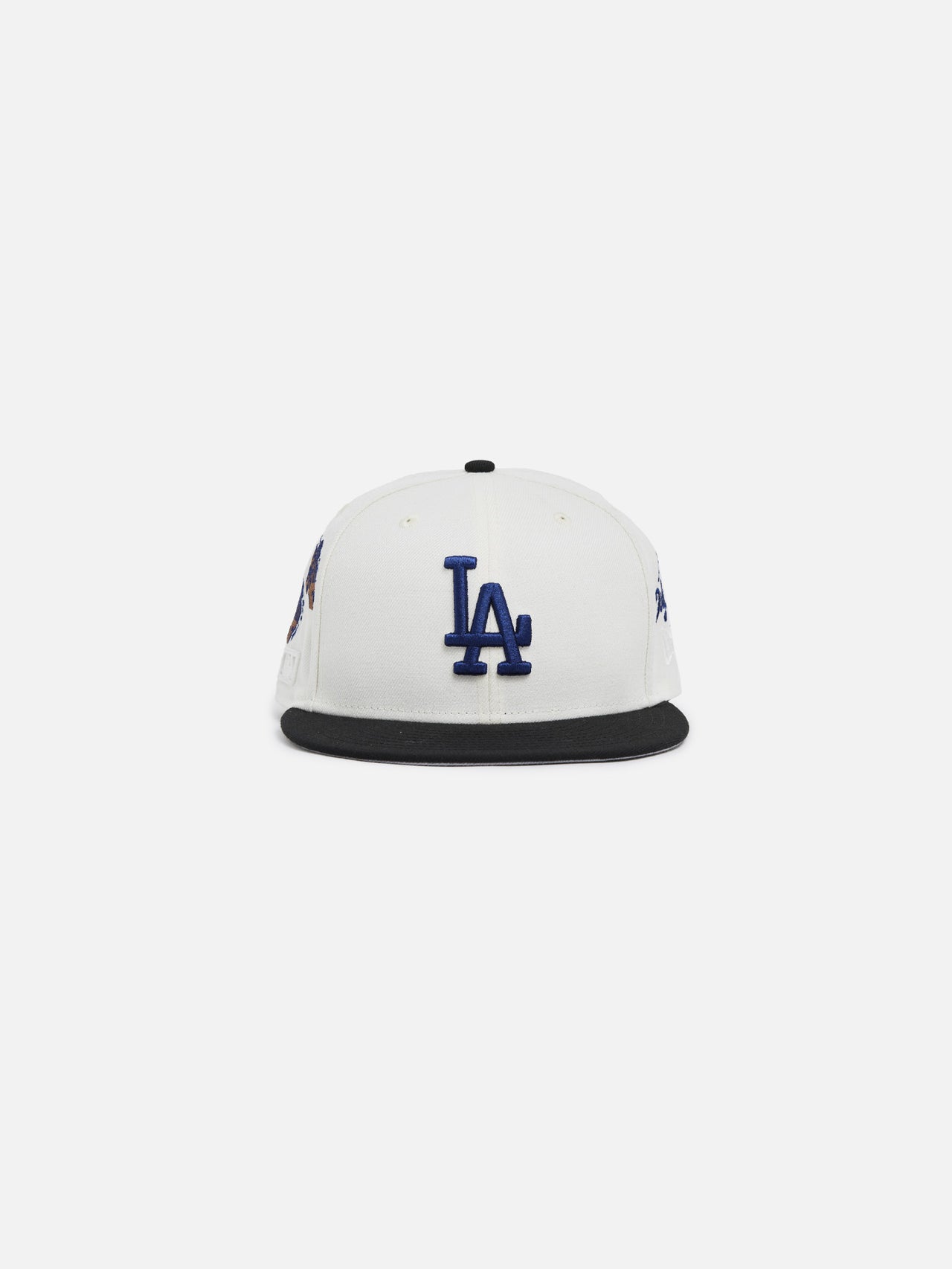 Bricks & Wood X Dodgers "Chant" New Era Cap - White/Black