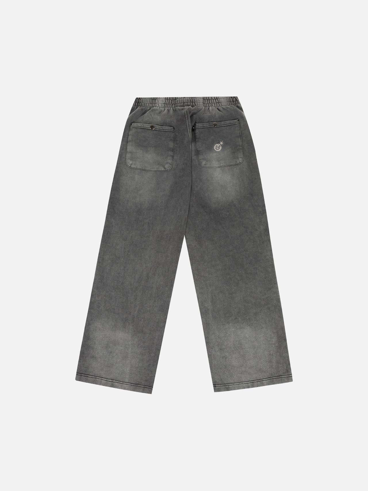 The Hundreds x Bricks & Wood Sweatpants - Washed Black