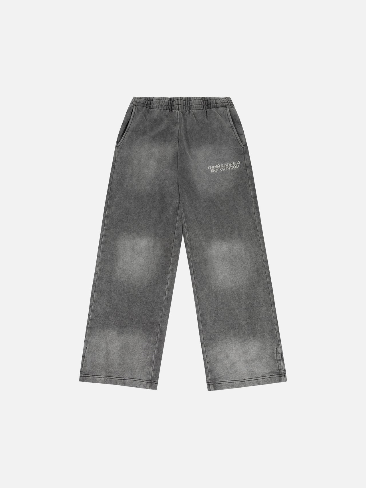 The Hundreds x Bricks & Wood Sweatpants - Washed Black