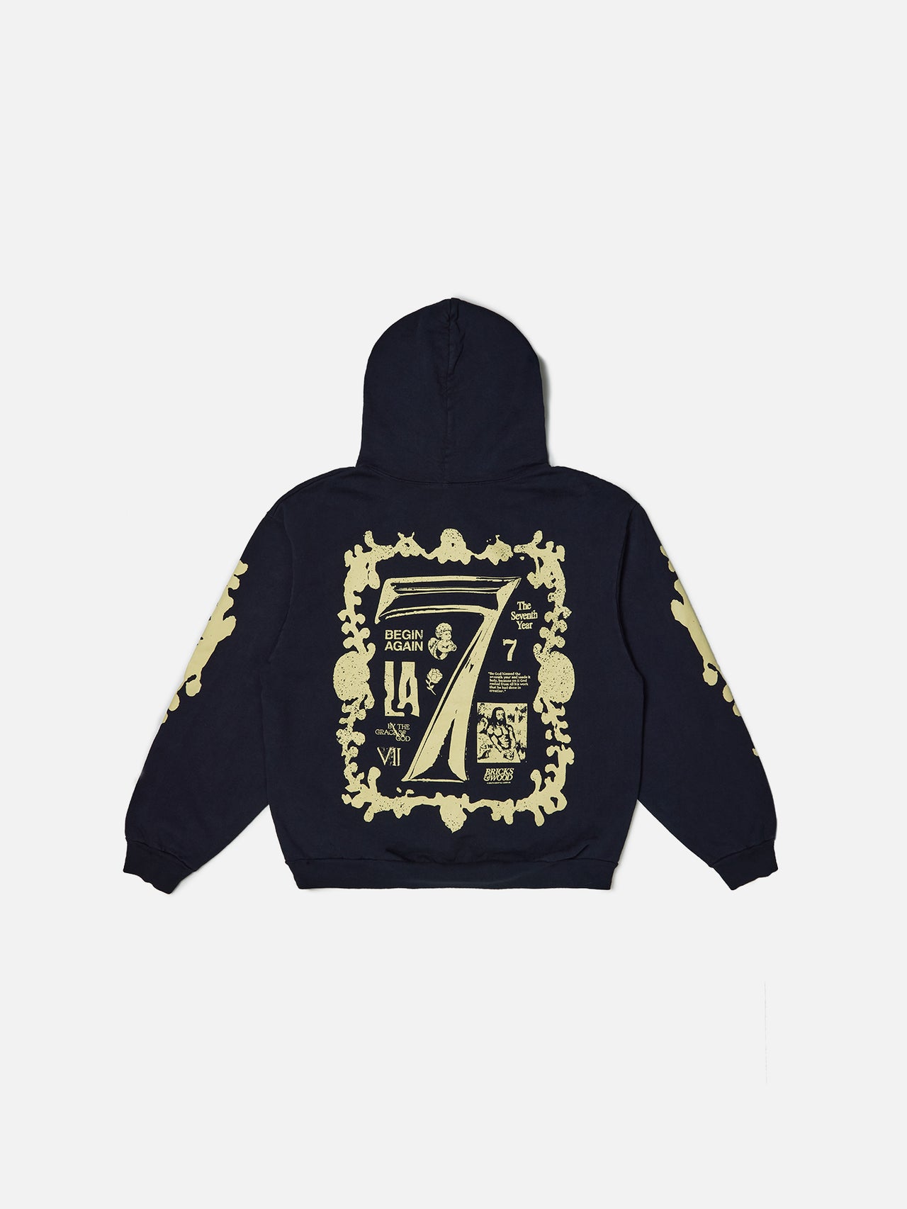 7th Year Anniversary Hoodie - Navy