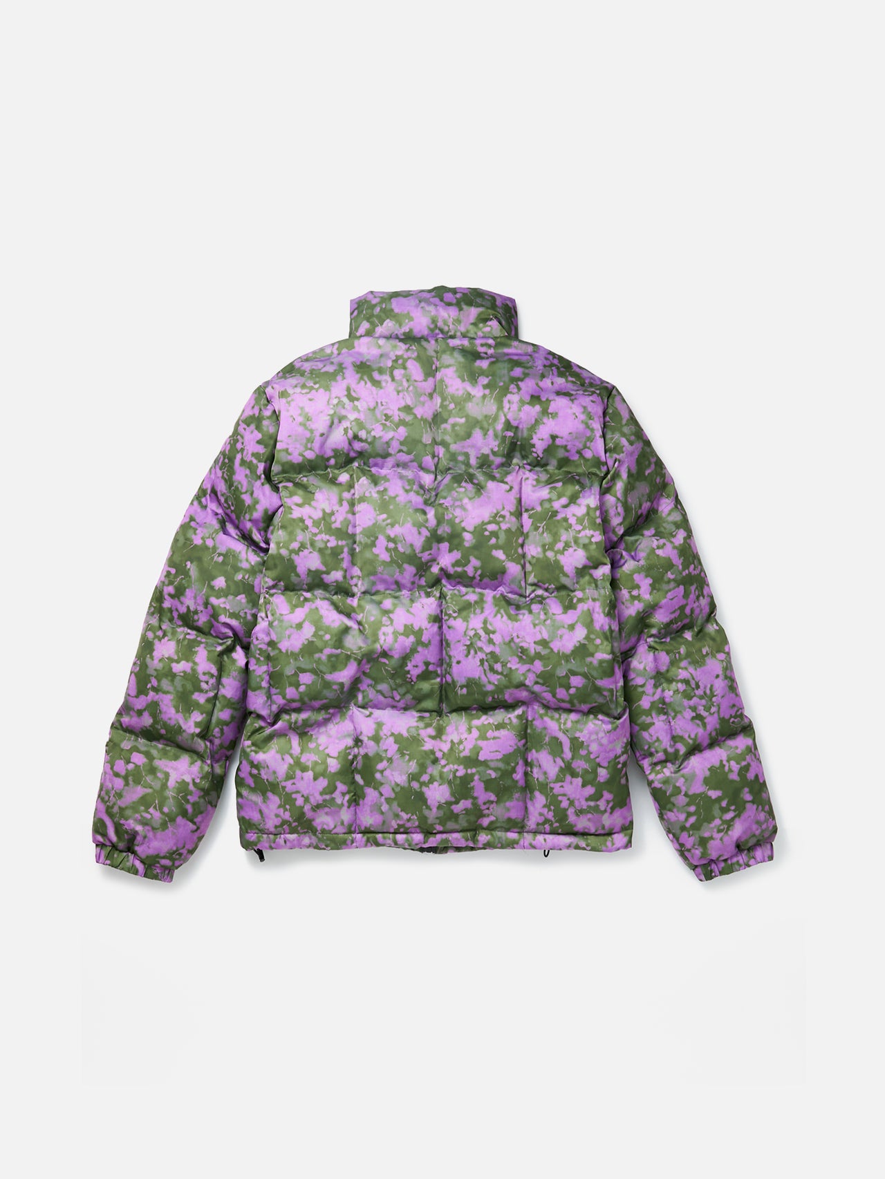 Thermal Camo Puffer - Purple